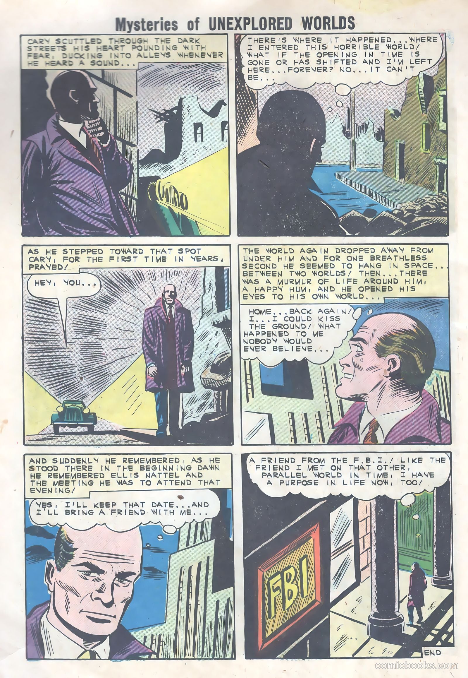 Mysteries of Unexplored Worlds #30 (1962) — page 10 of 36
