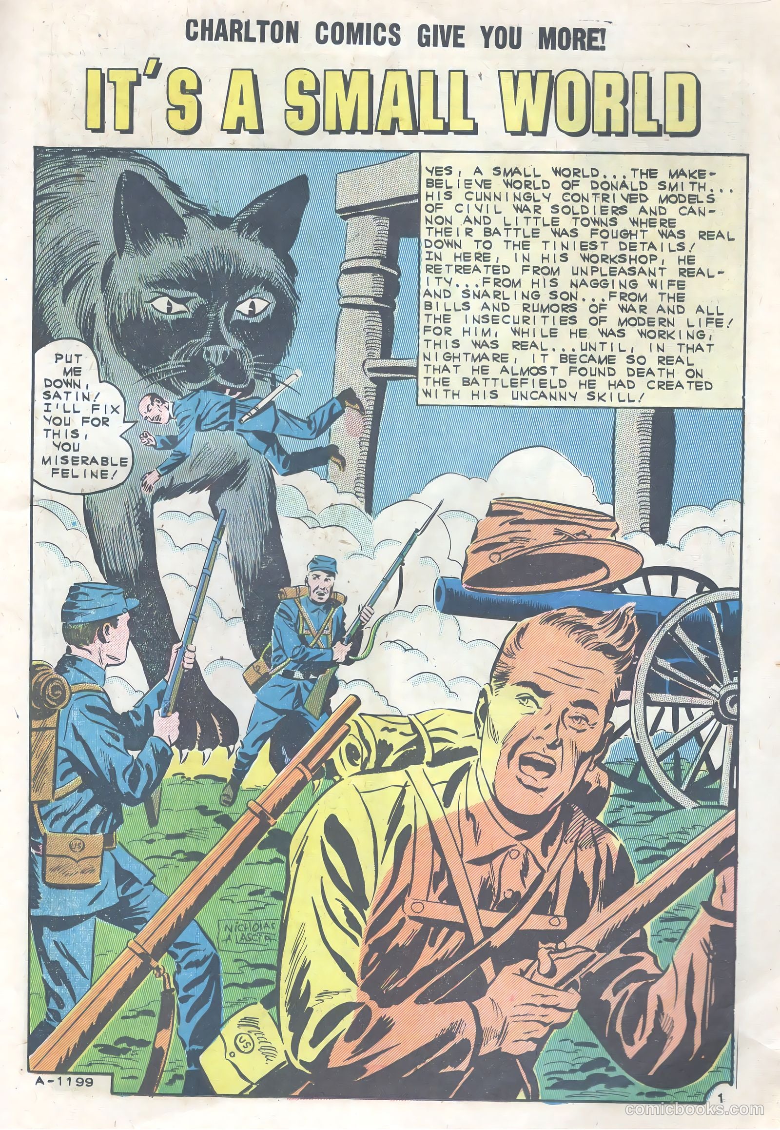 Mysteries of Unexplored Worlds #30 (1962) — page 11 of 36