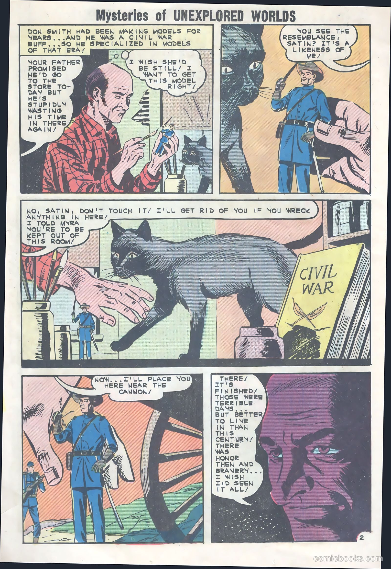 Mysteries of Unexplored Worlds #30 (1962) — page 12 of 36