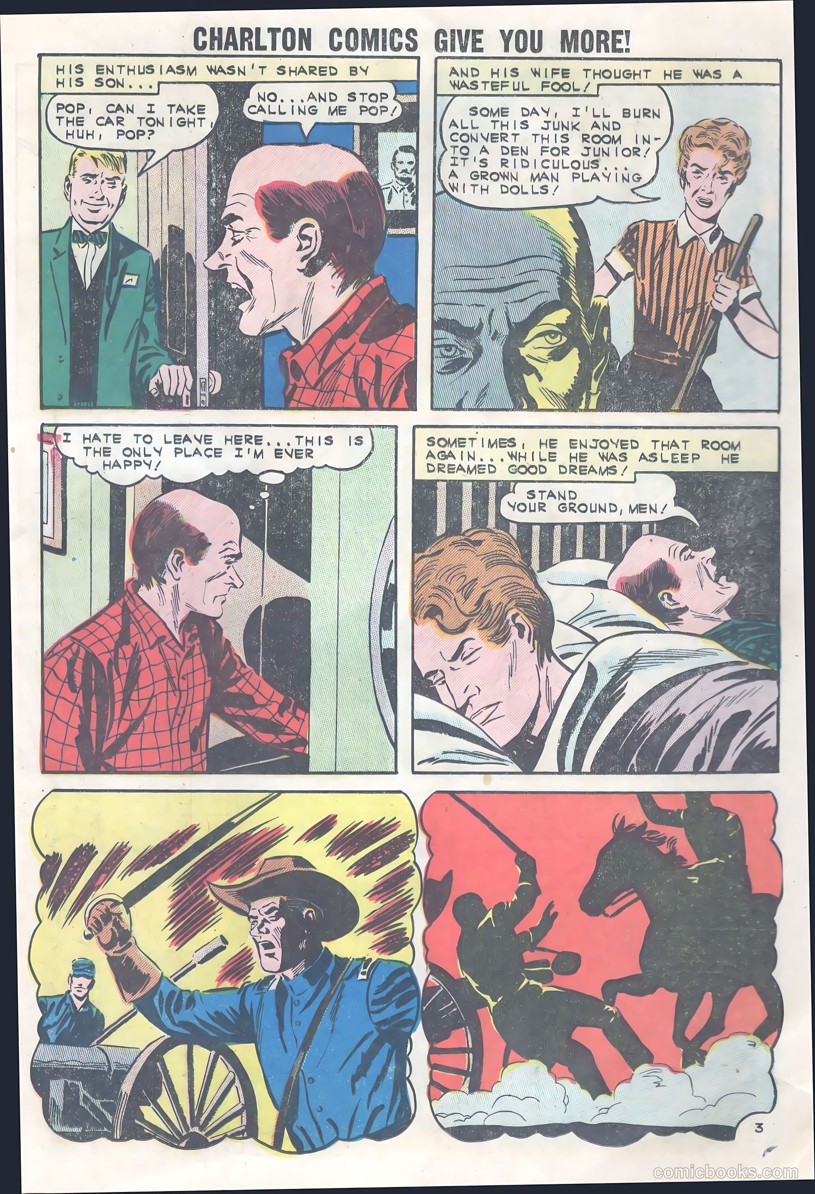 Mysteries of Unexplored Worlds #30 (1962) — page 13 of 36