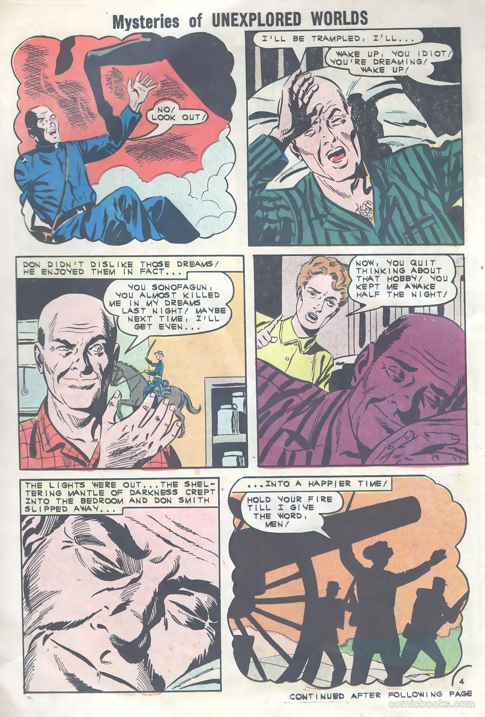Mysteries of Unexplored Worlds #30 (1962) — page 14 of 36
