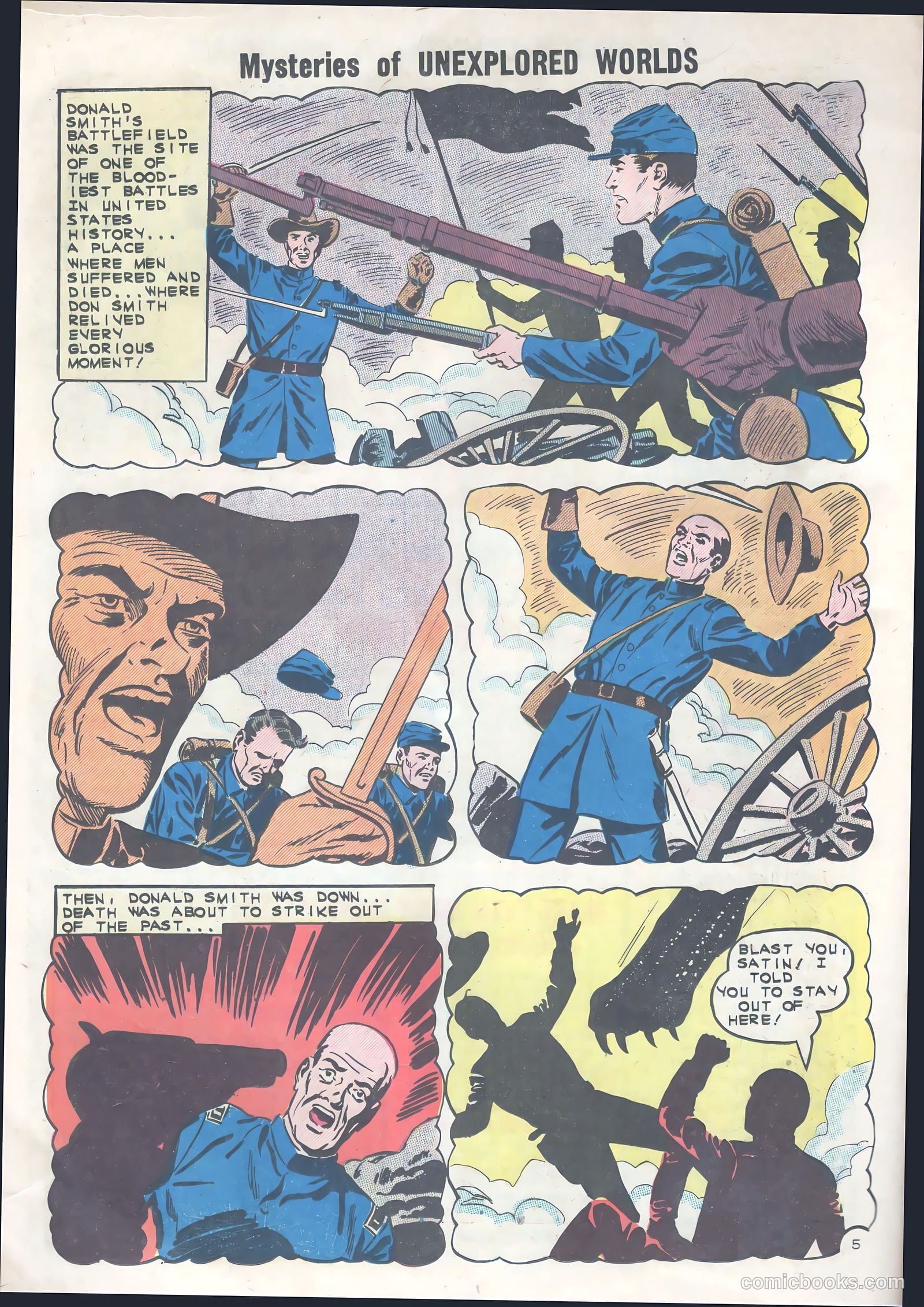 Mysteries of Unexplored Worlds #30 (1962) — page 16 of 36