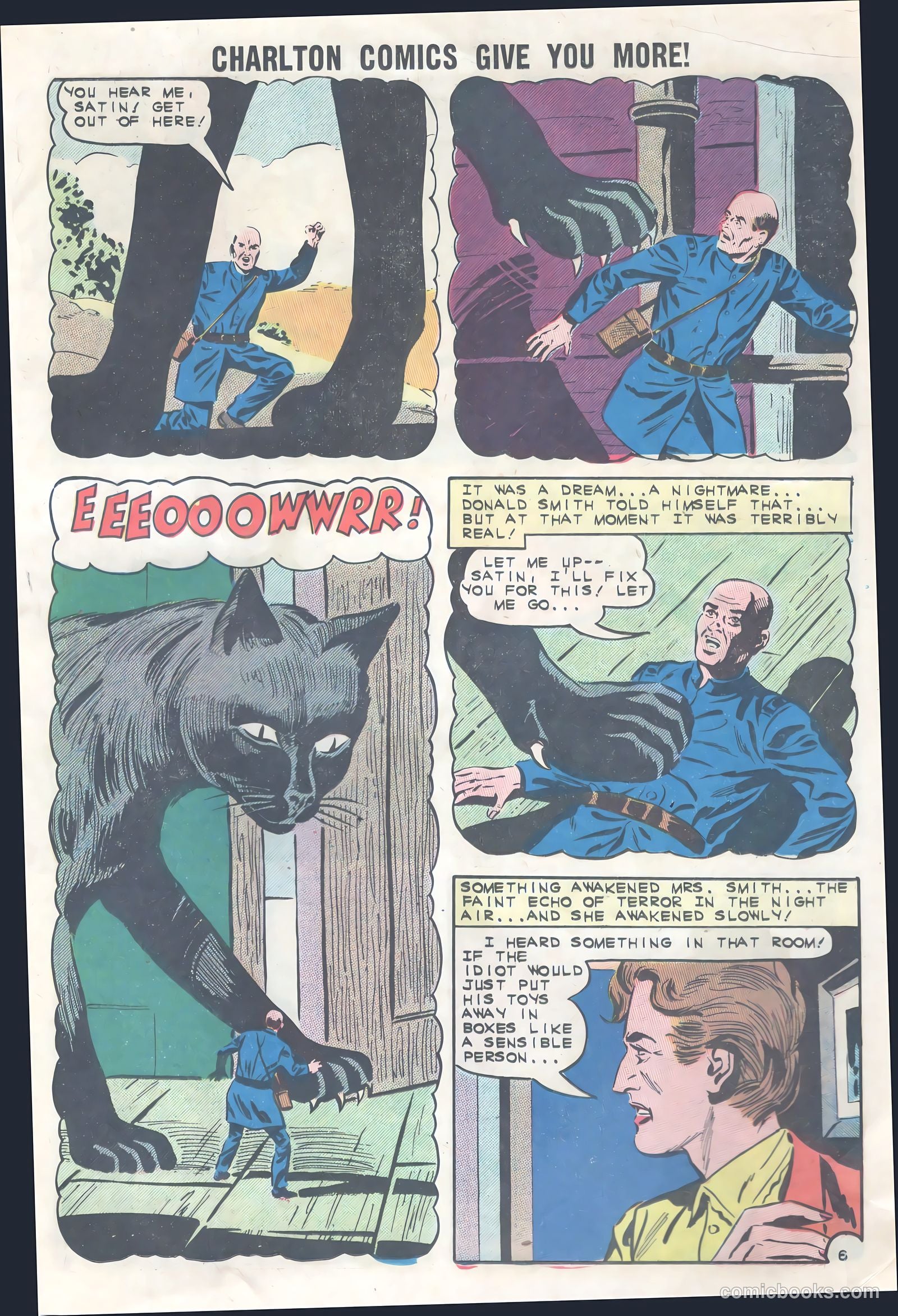 Mysteries of Unexplored Worlds #30 (1962) — page 17 of 36