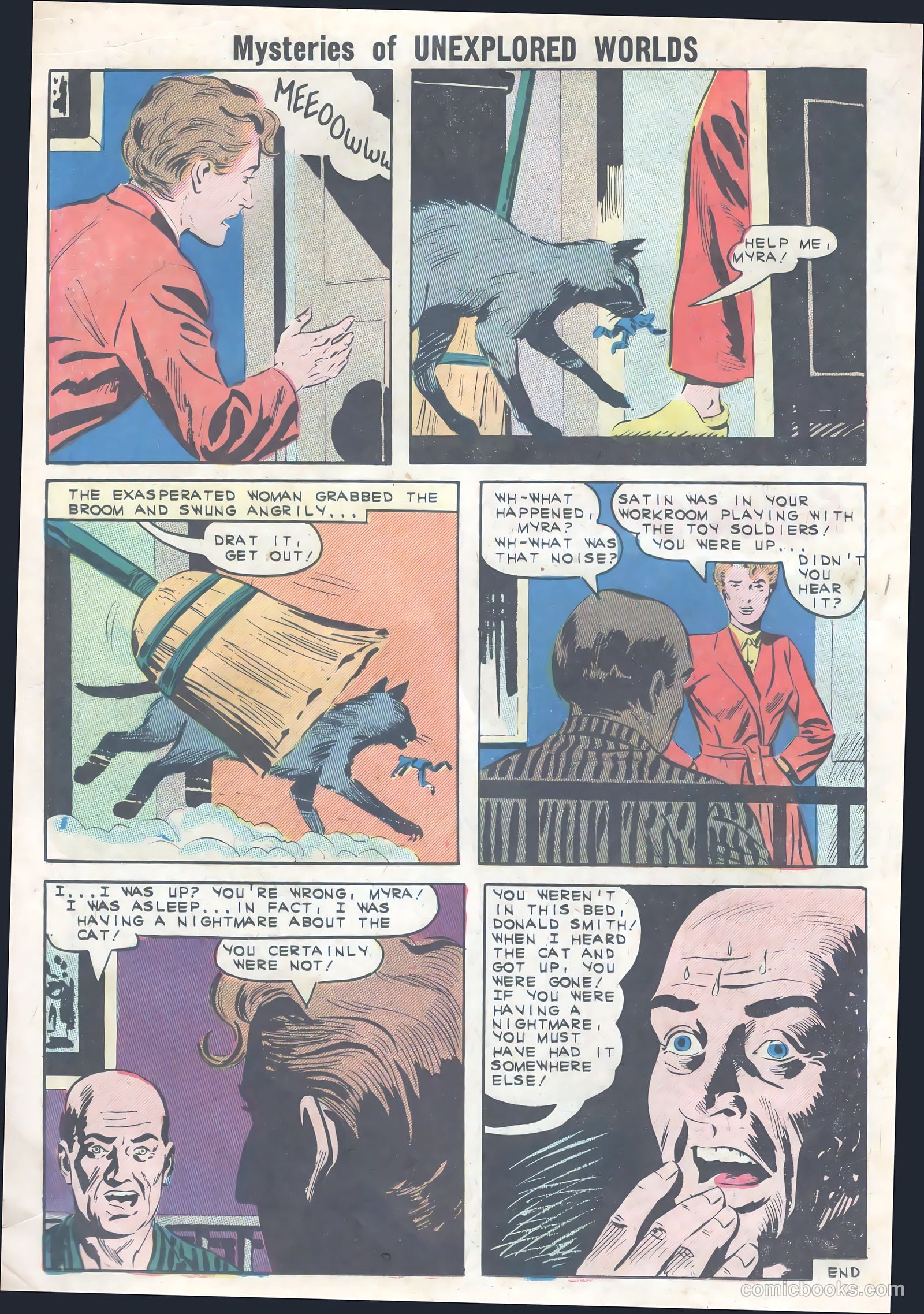 Mysteries of Unexplored Worlds #30 (1962) — page 18 of 36