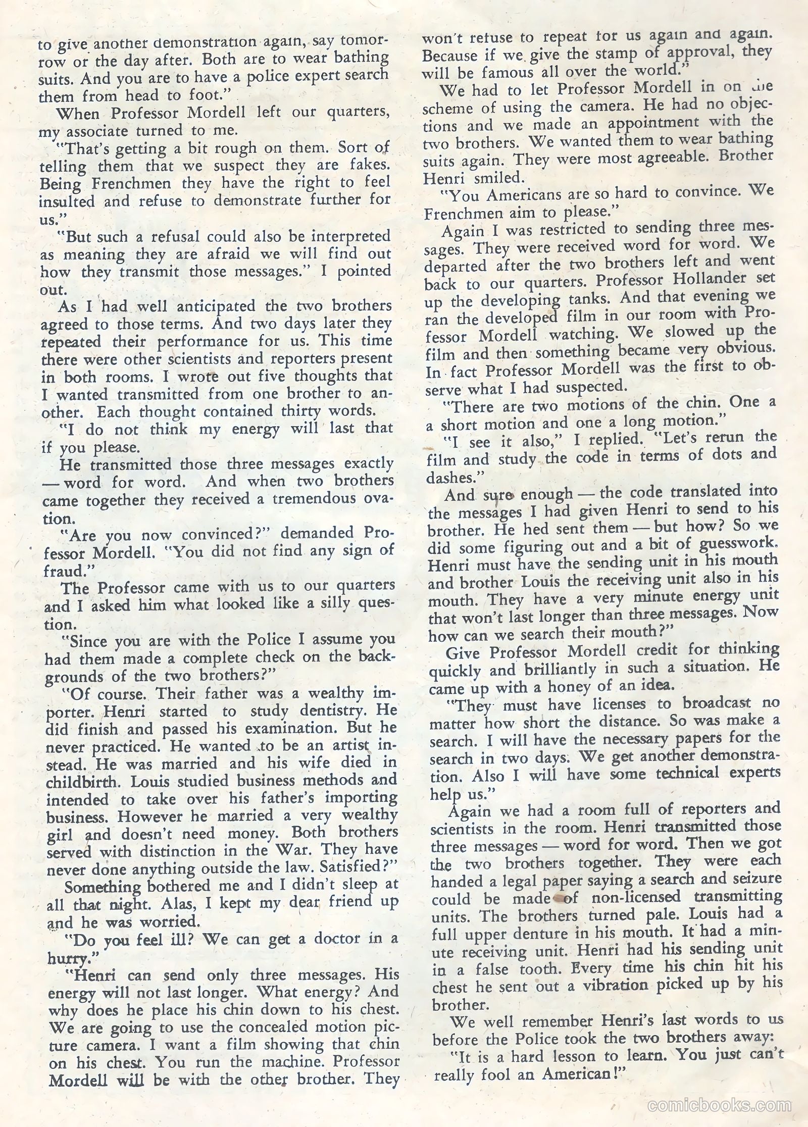 Mysteries of Unexplored Worlds #30 (1962) — page 21 of 36