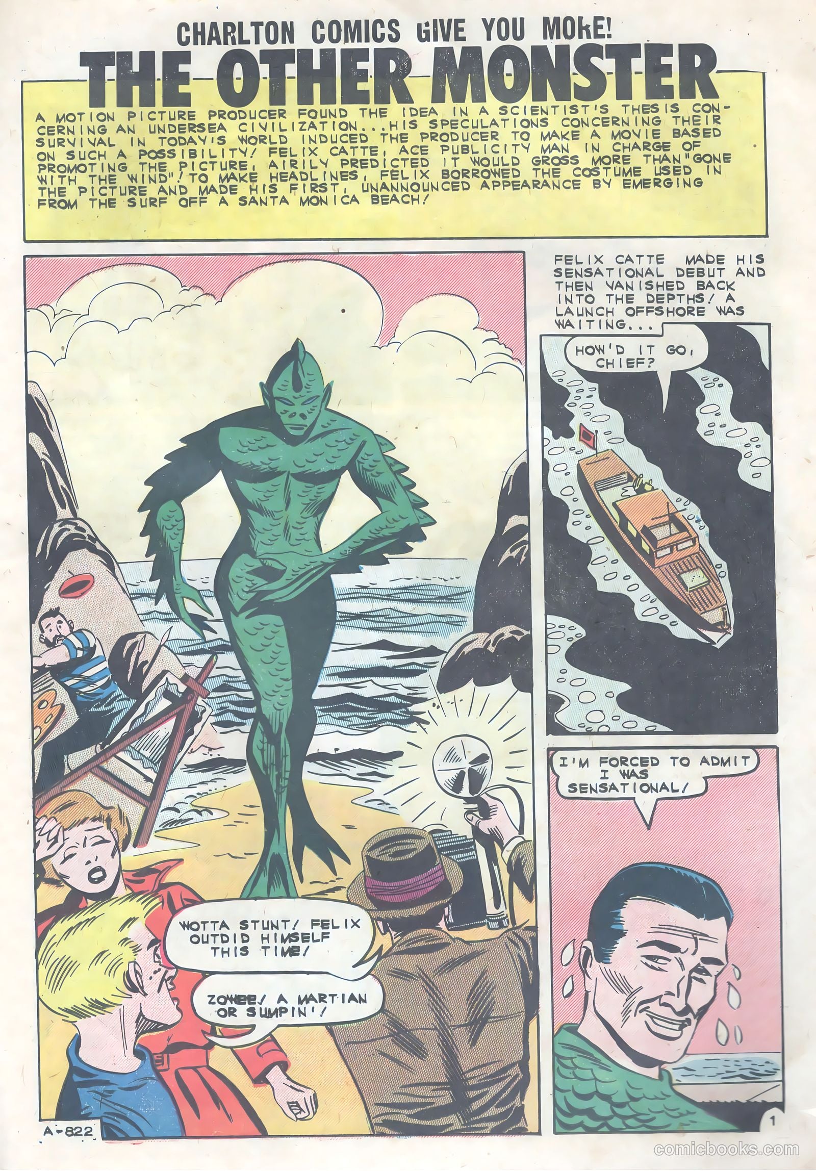 Mysteries of Unexplored Worlds #30 (1962) — page 23 of 36