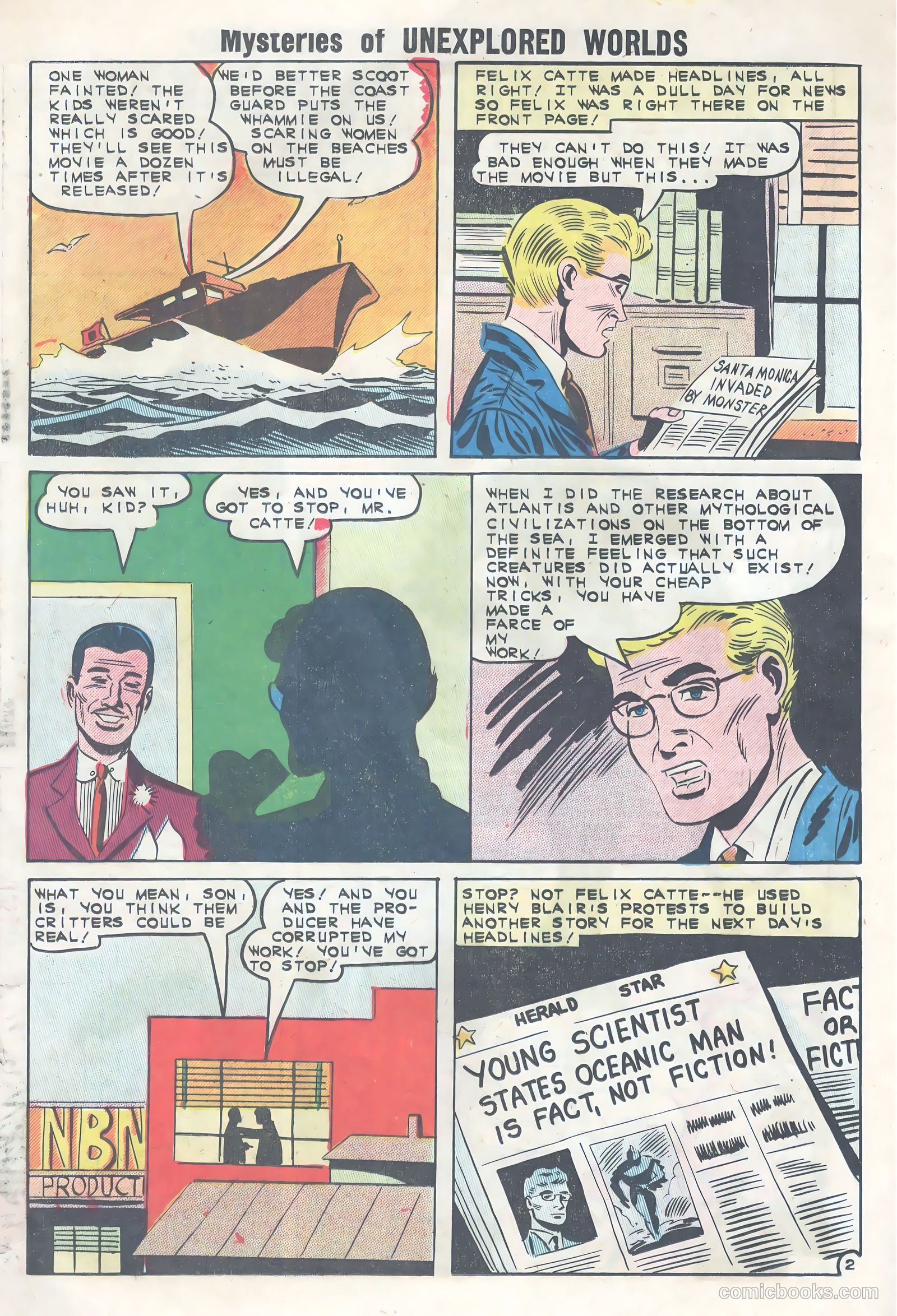 Mysteries of Unexplored Worlds #30 (1962) — page 24 of 36
