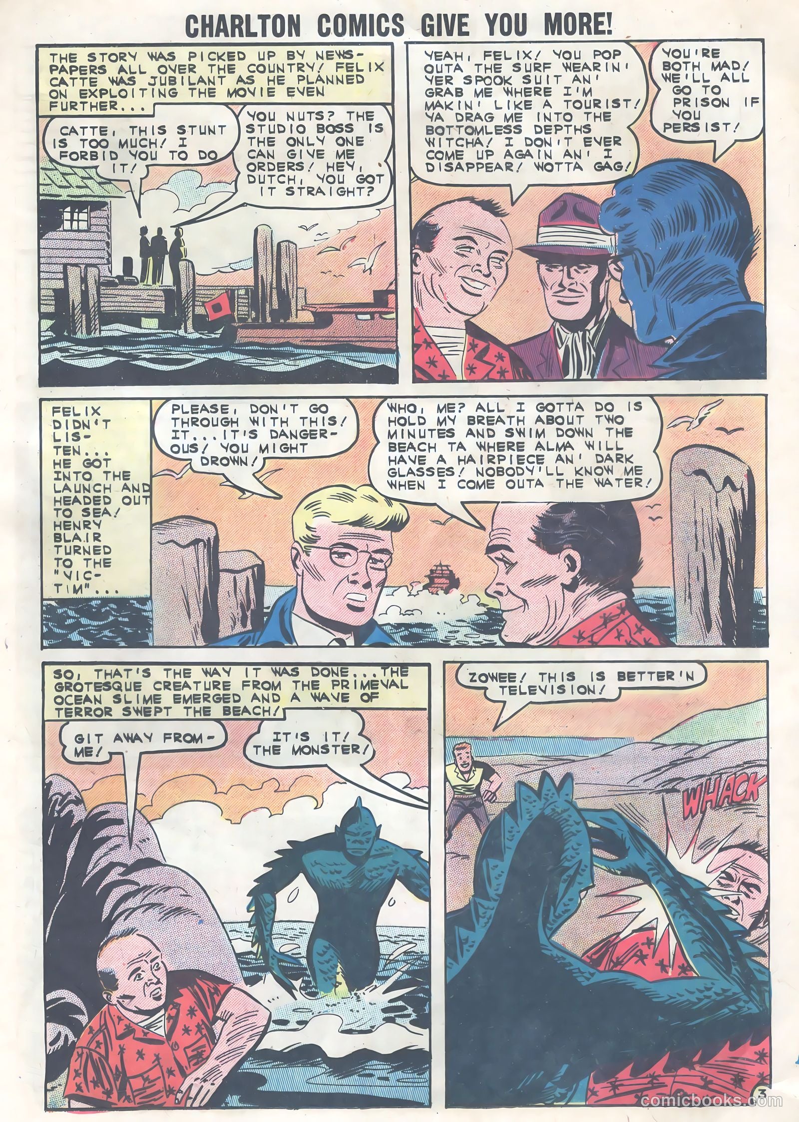 Mysteries of Unexplored Worlds #30 (1962) — page 25 of 36