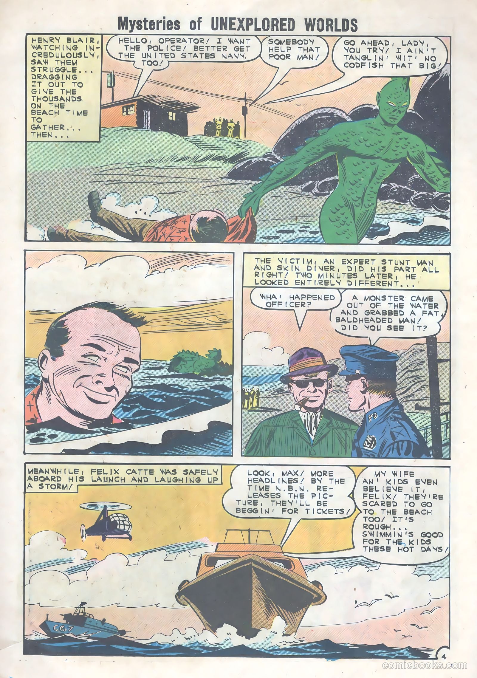 Mysteries of Unexplored Worlds #30 (1962) — page 26 of 36
