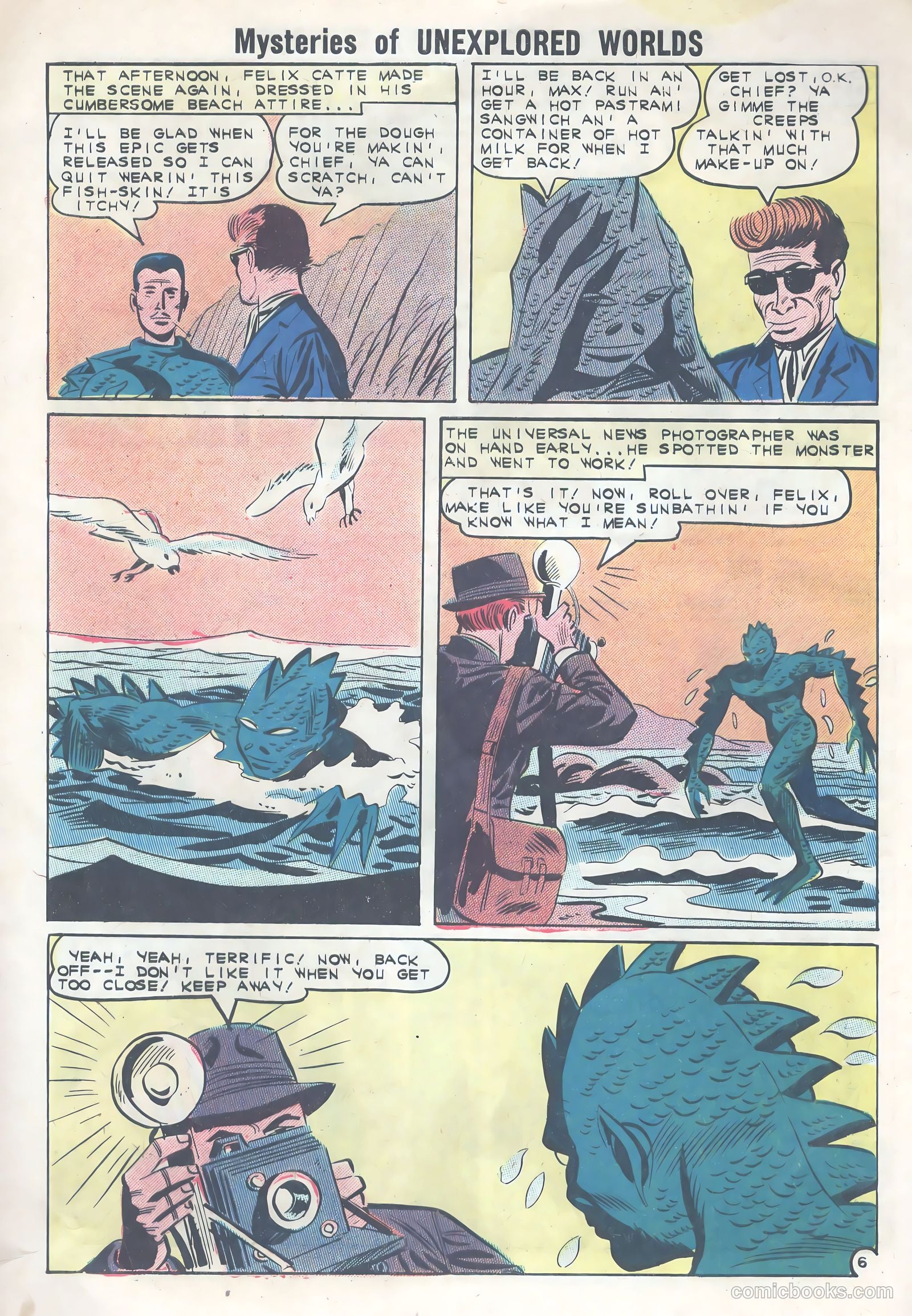 Mysteries of Unexplored Worlds #30 (1962) — page 28 of 36