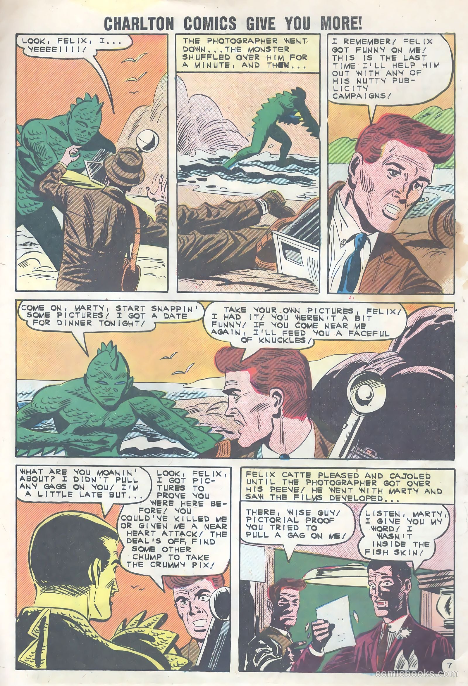 Mysteries of Unexplored Worlds #30 (1962) — page 29 of 36