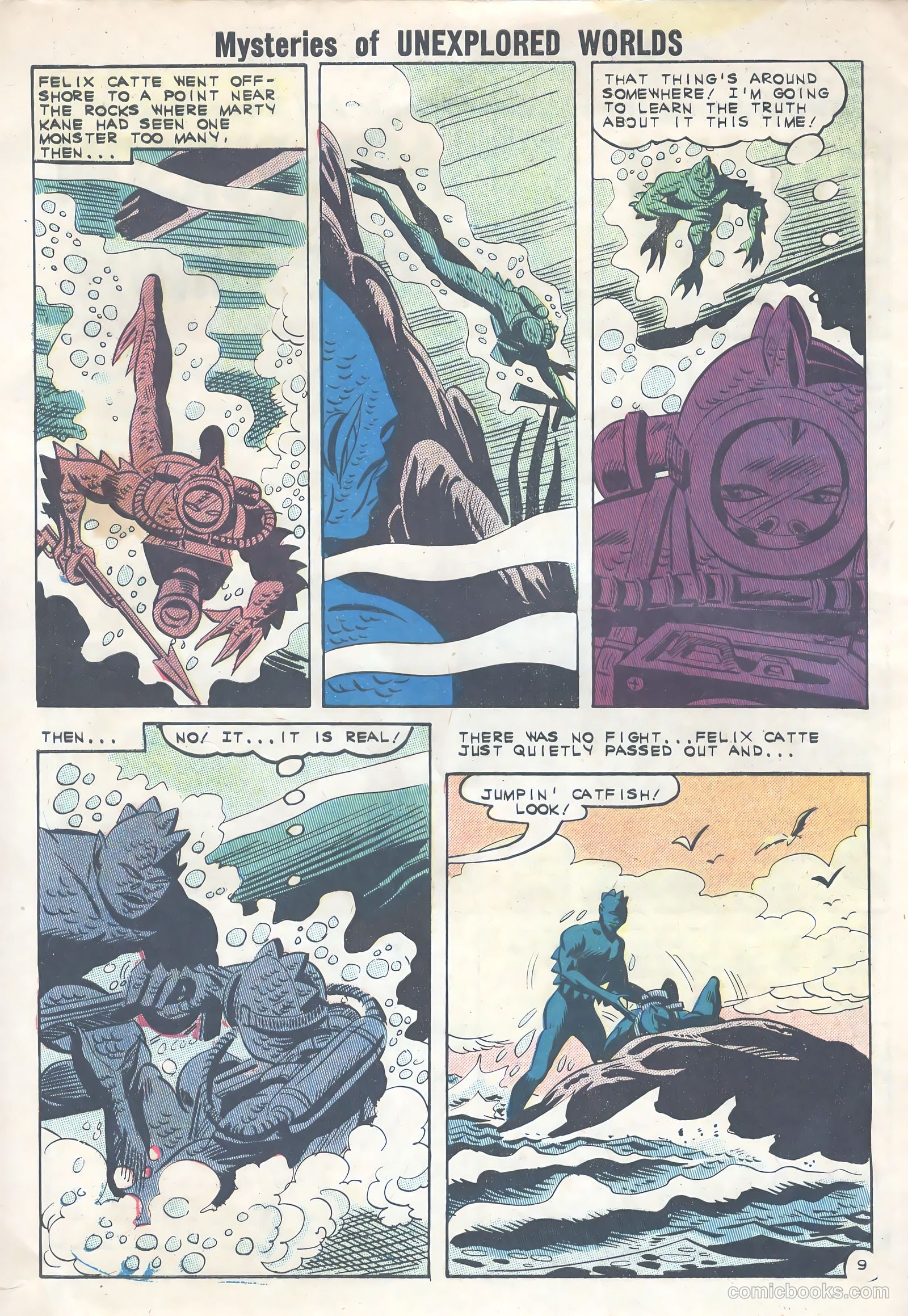 Mysteries of Unexplored Worlds #30 (1962) — page 32 of 36