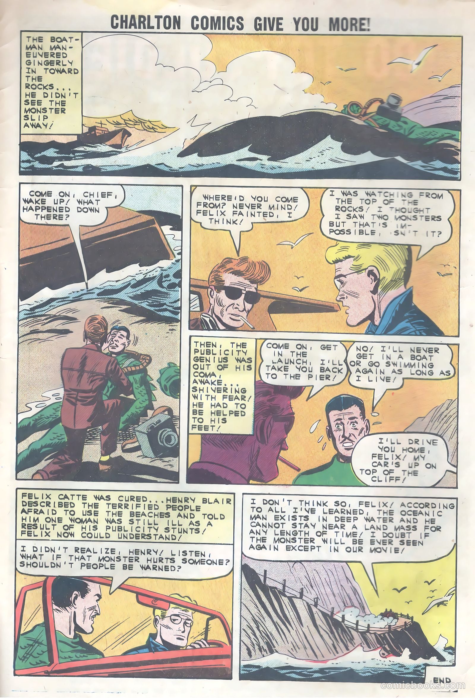 Mysteries of Unexplored Worlds #30 (1962) — page 33 of 36
