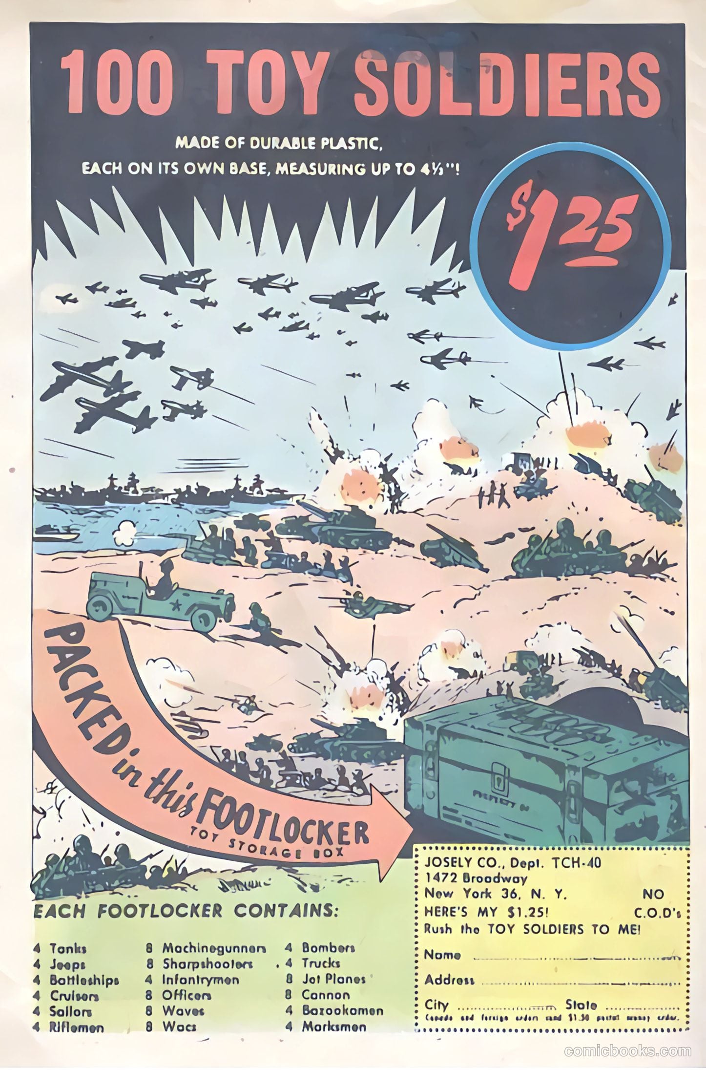Mysteries of Unexplored Worlds #30 (1962) — page 34 of 36