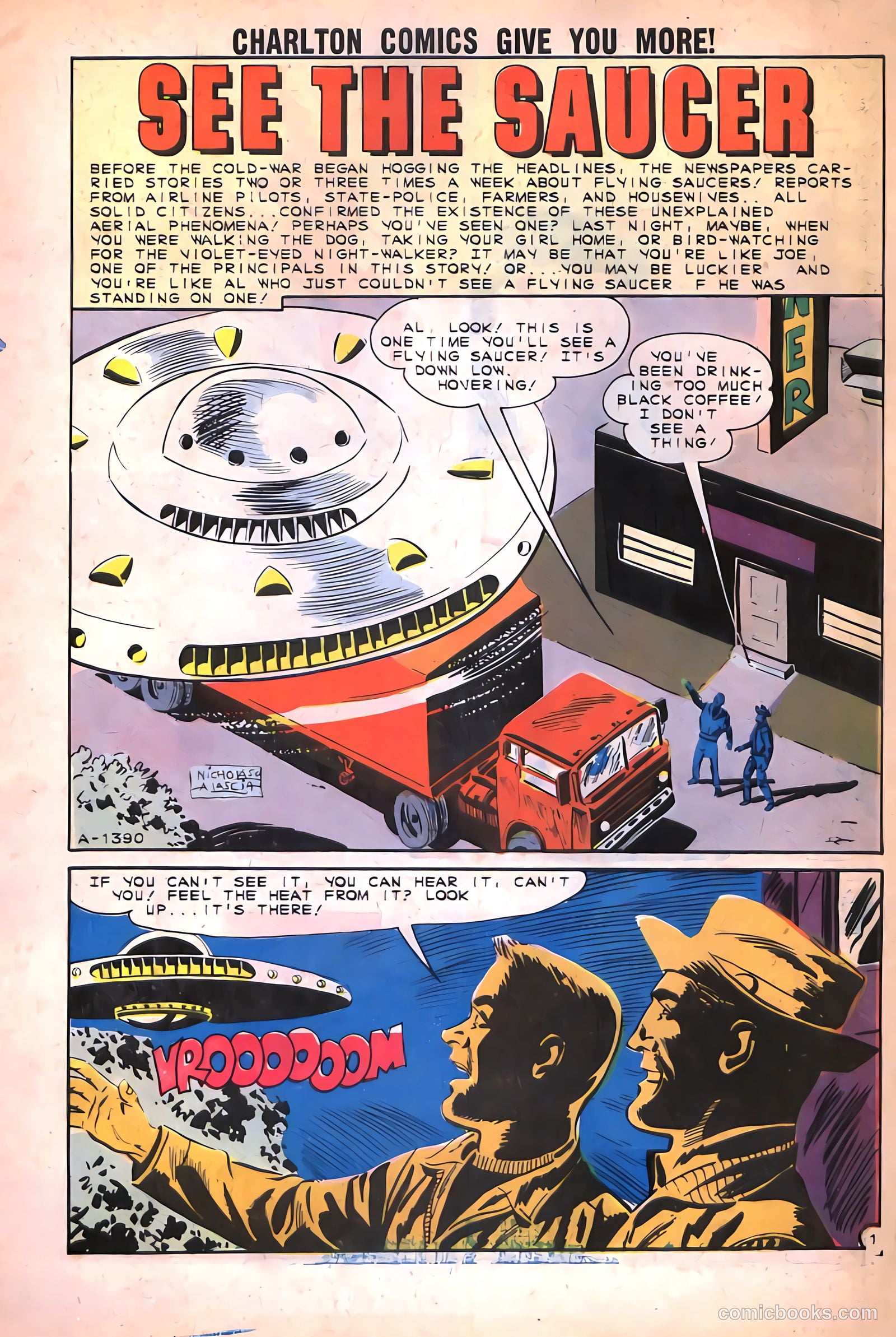 Mysteries of Unexplored Worlds #31 (1962) — page 3 of 36