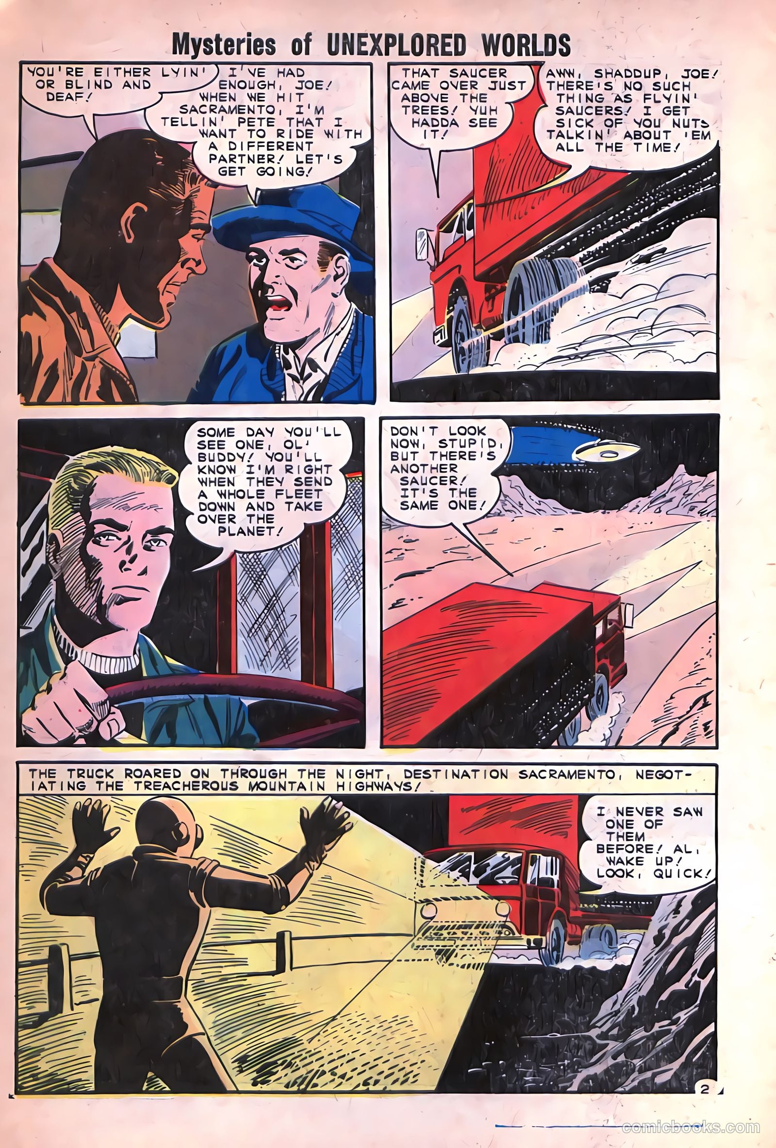 Mysteries of Unexplored Worlds #31 (1962) — page 4 of 36