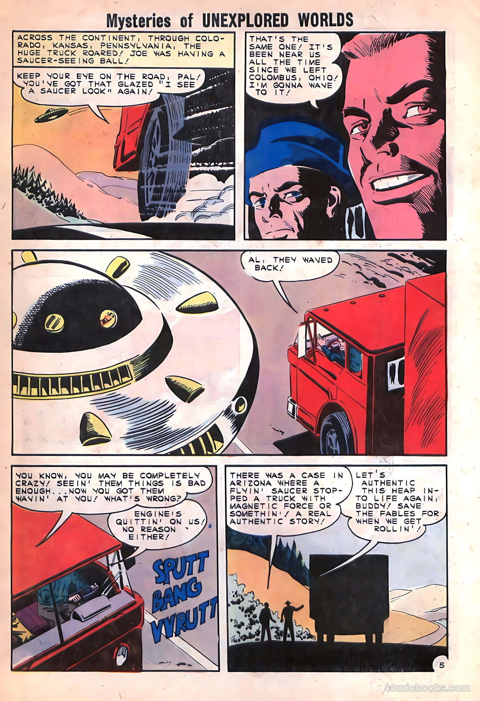 Mysteries of Unexplored Worlds #31 (1962) — page 8 of 36