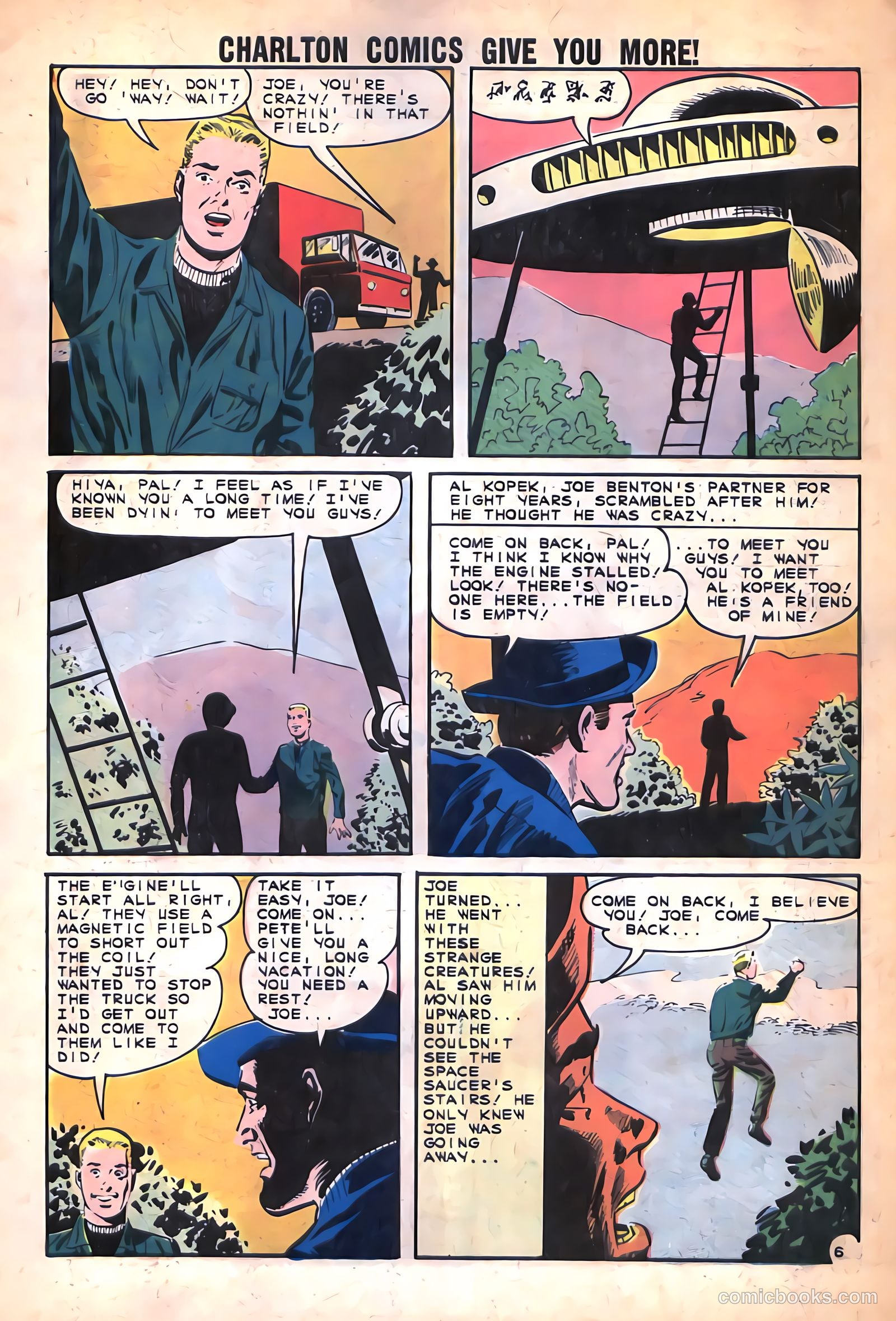Mysteries of Unexplored Worlds #31 (1962) — page 9 of 36