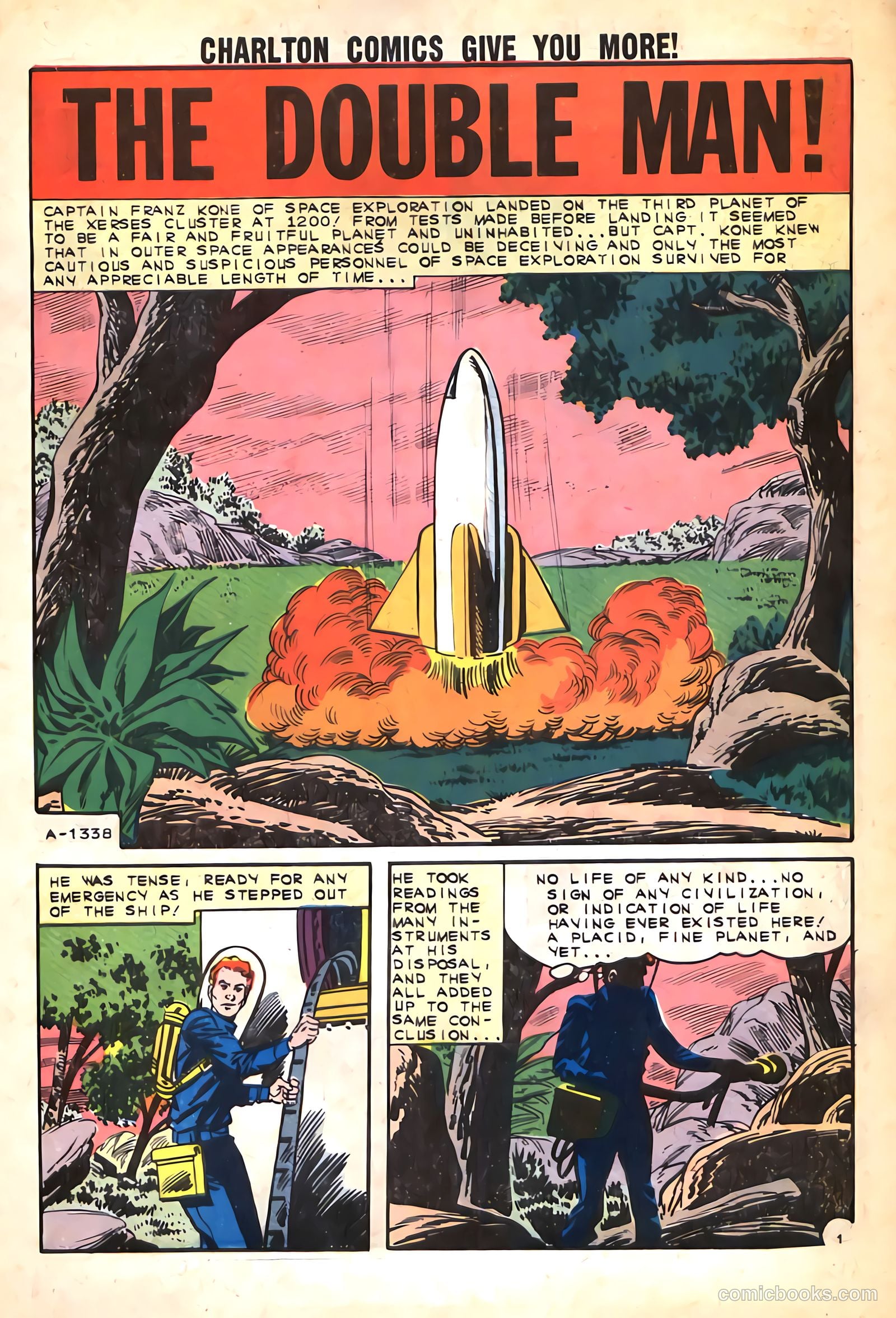 Mysteries of Unexplored Worlds #31 (1962) — page 11 of 36