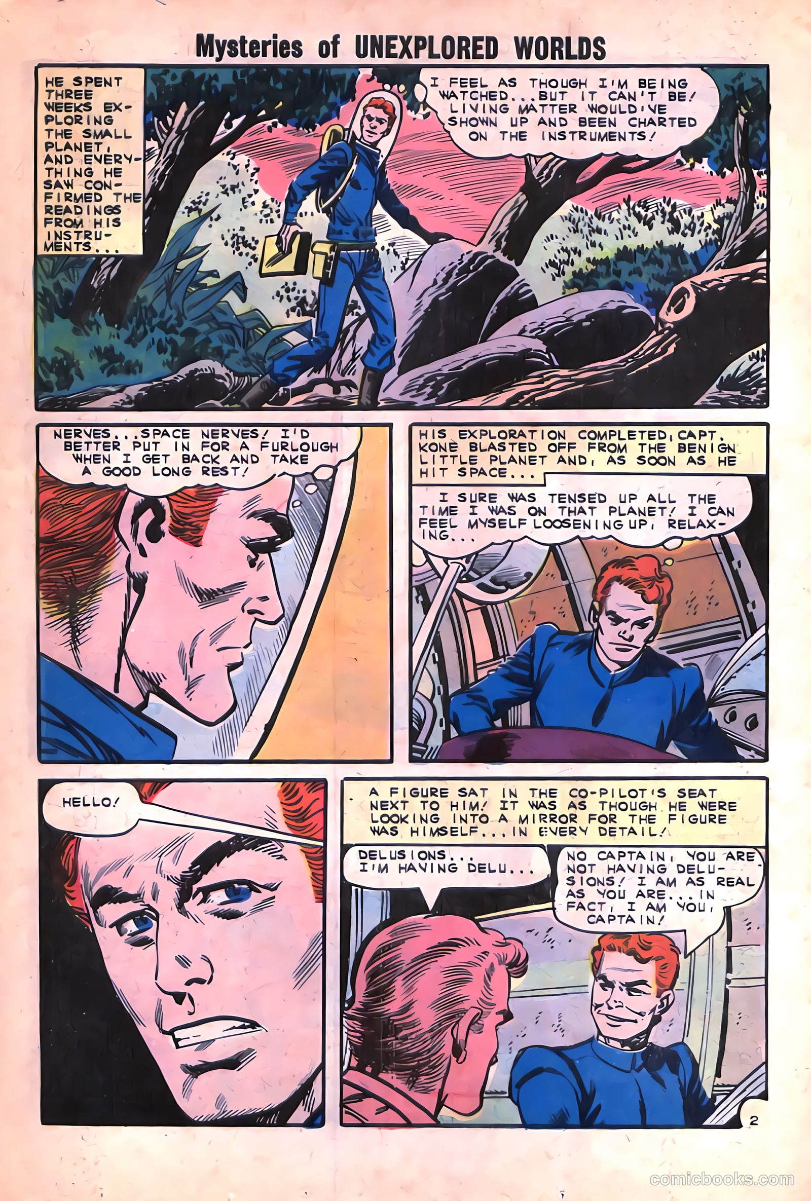 Mysteries of Unexplored Worlds #31 (1962) — page 12 of 36