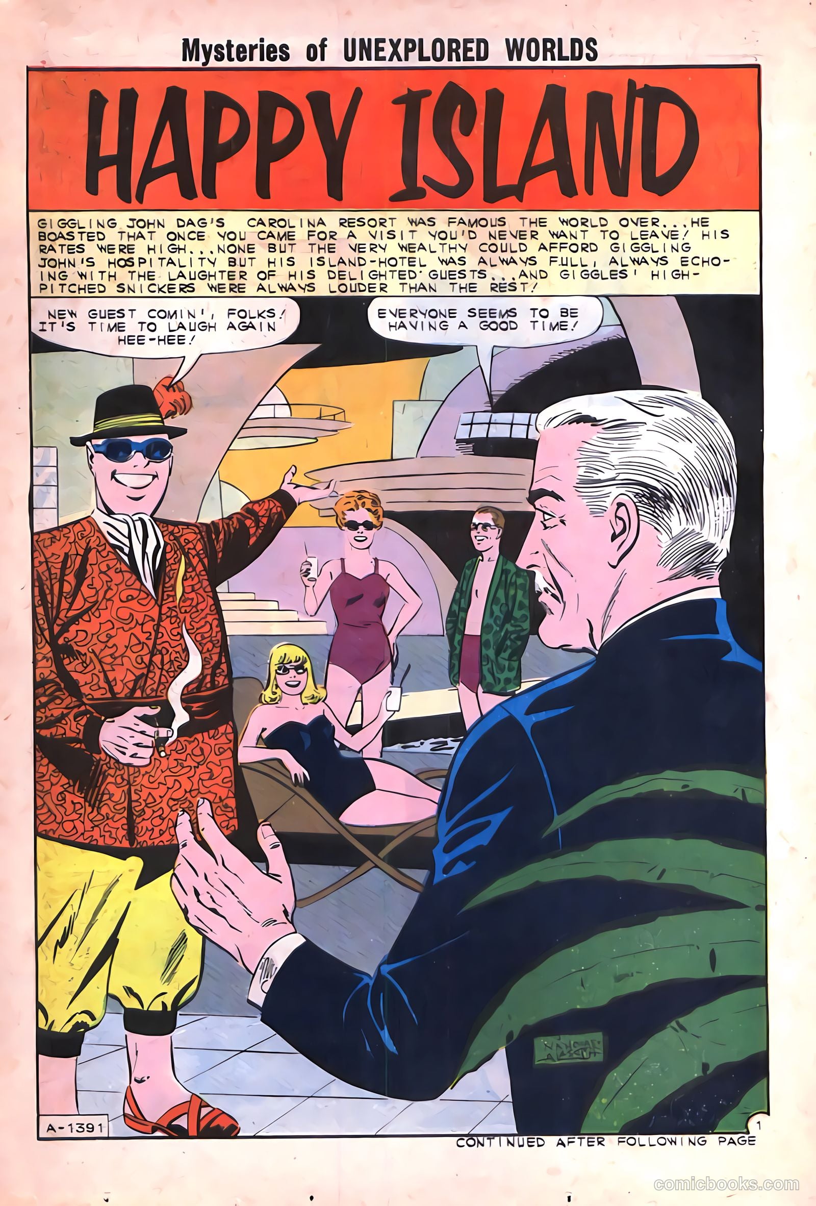 Mysteries of Unexplored Worlds #31 (1962) — page 14 of 36
