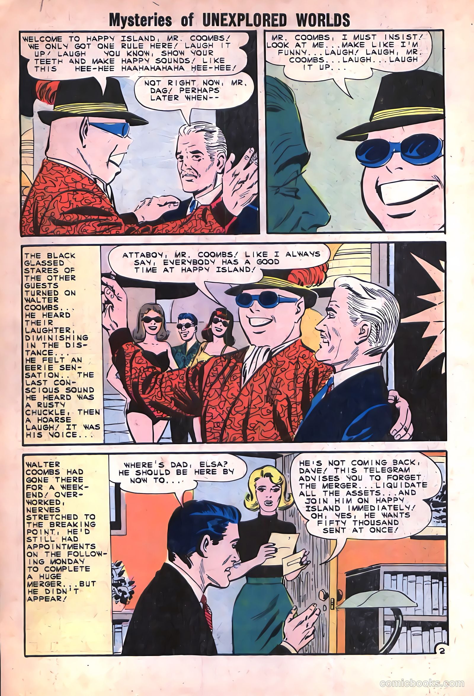 Mysteries of Unexplored Worlds #31 (1962) — page 16 of 36