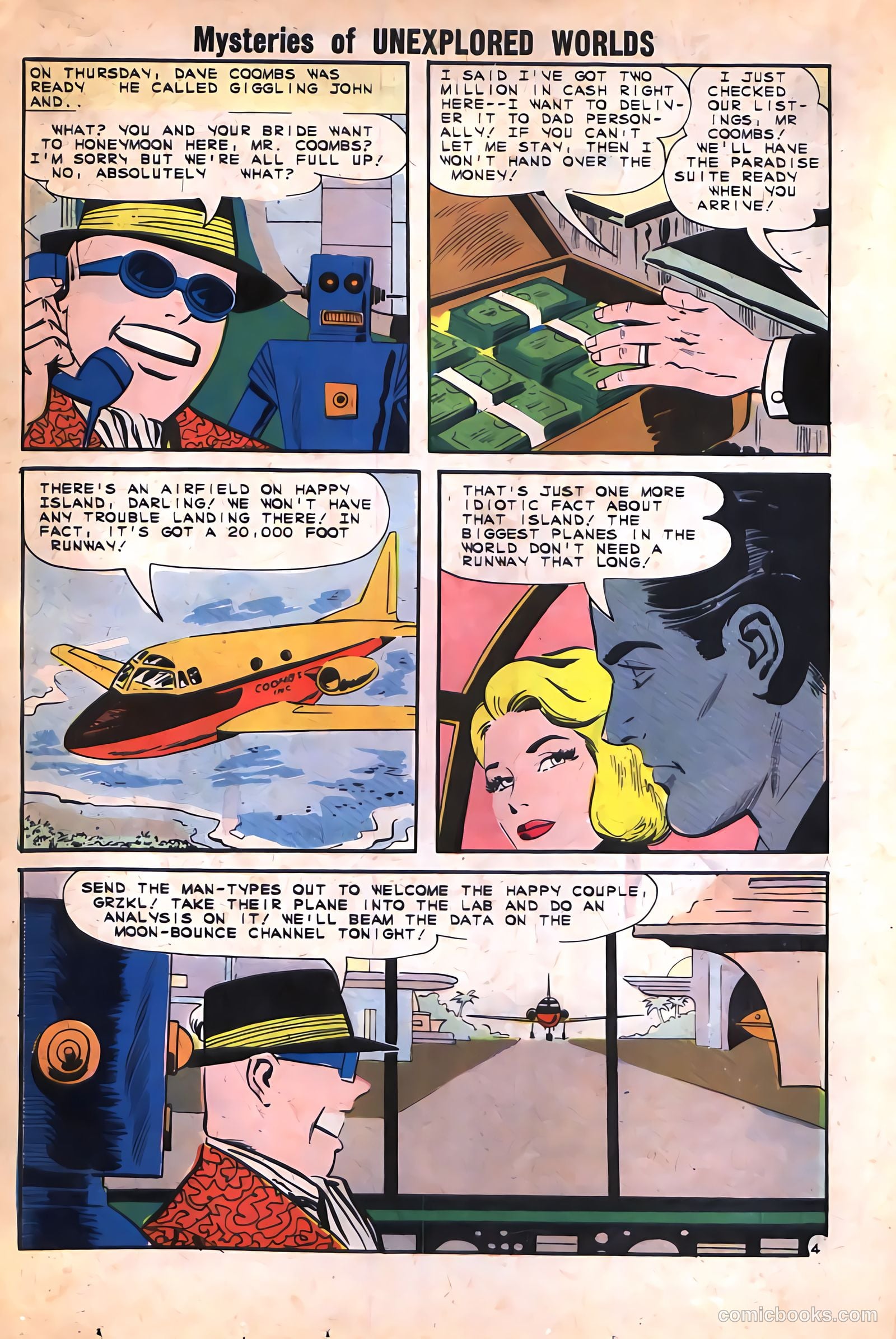 Mysteries of Unexplored Worlds #31 (1962) — page 18 of 36