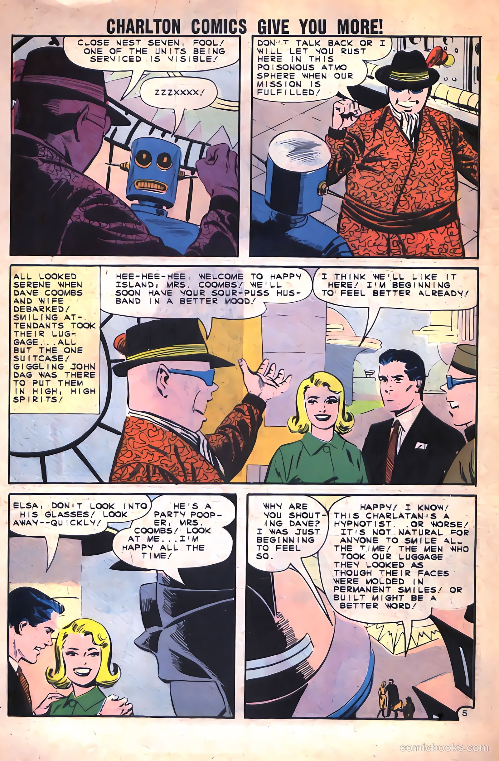 Mysteries of Unexplored Worlds #31 (1962) — page 19 of 36