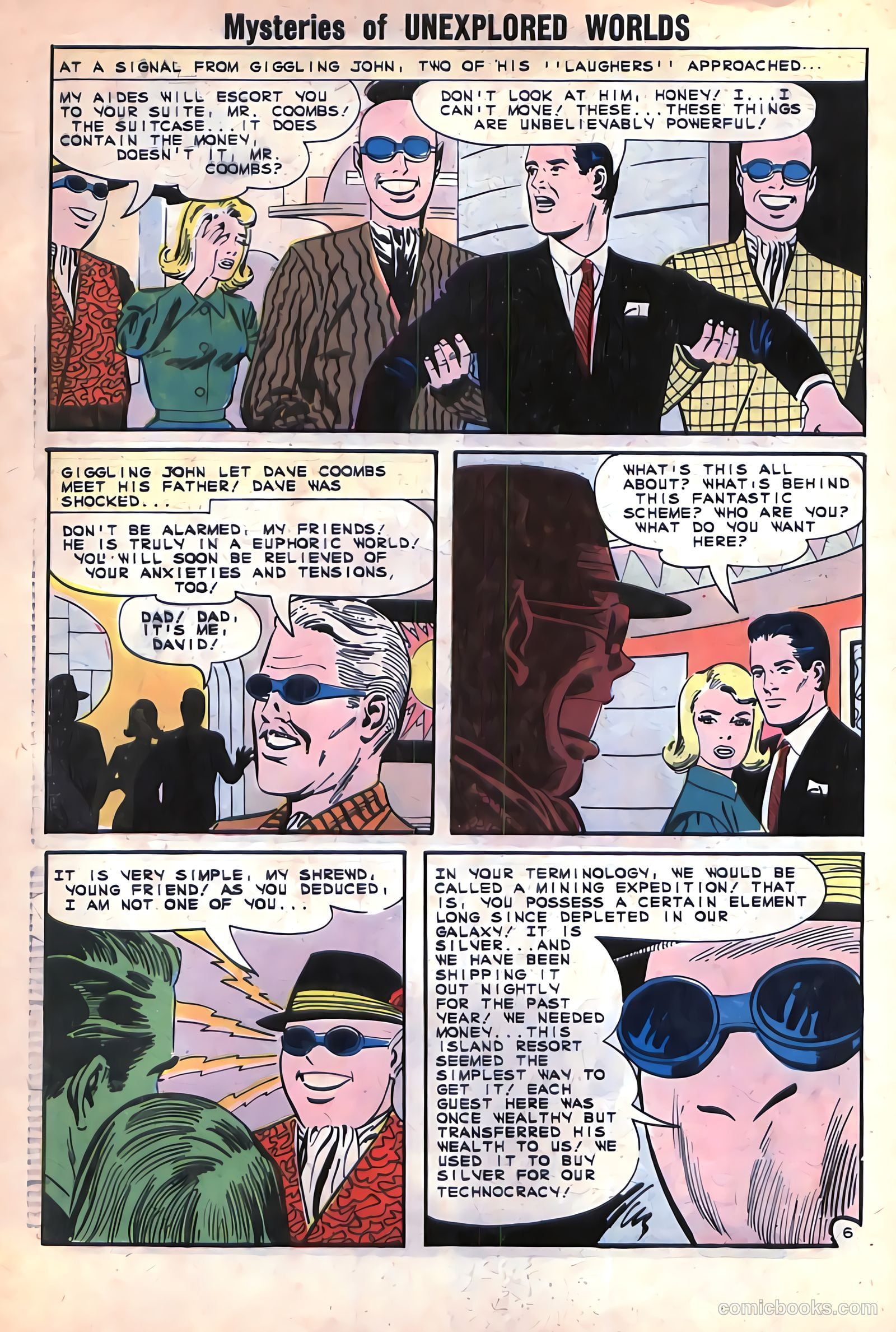 Mysteries of Unexplored Worlds #31 (1962) — page 20 of 36