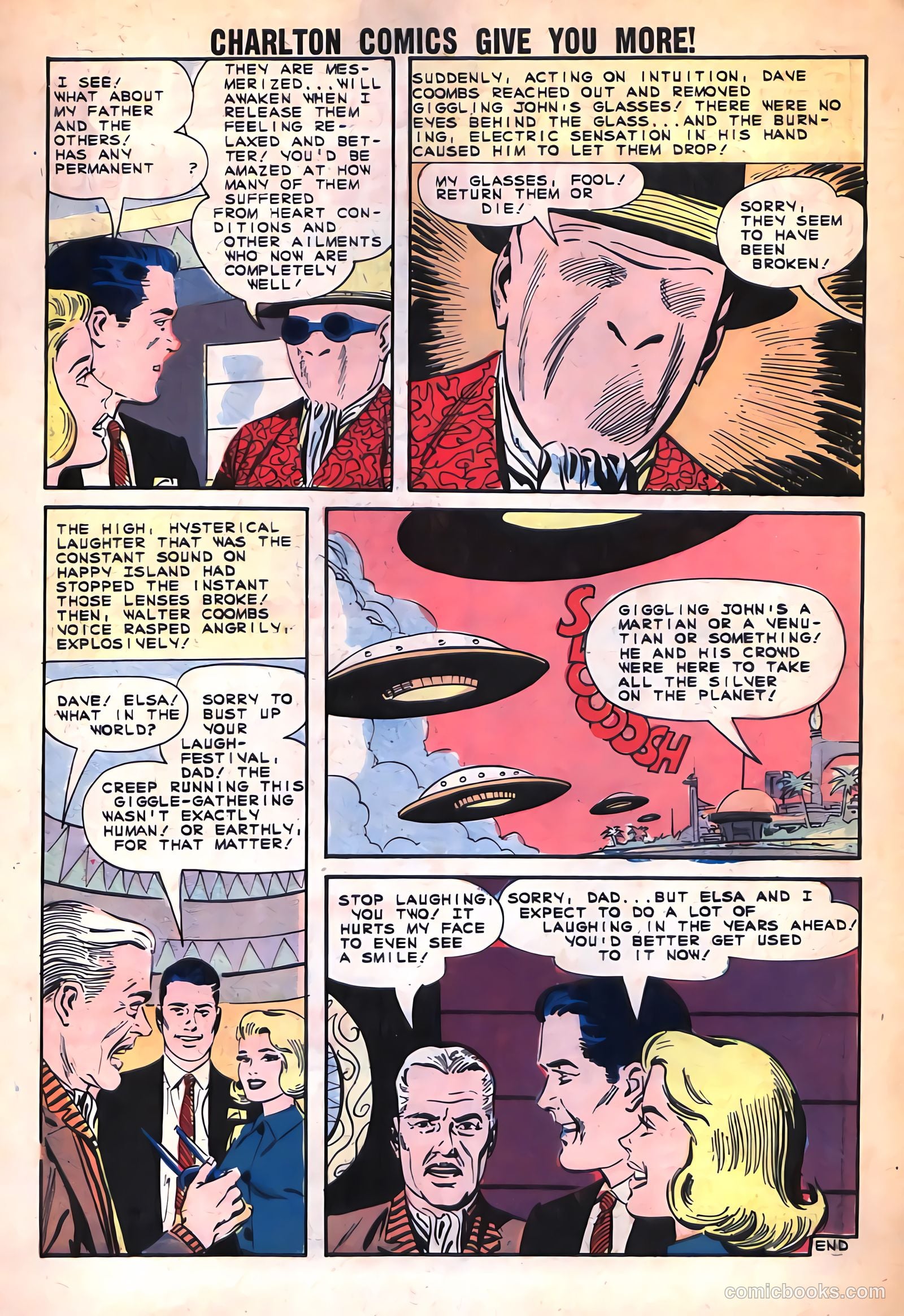 Mysteries of Unexplored Worlds #31 (1962) — page 21 of 36