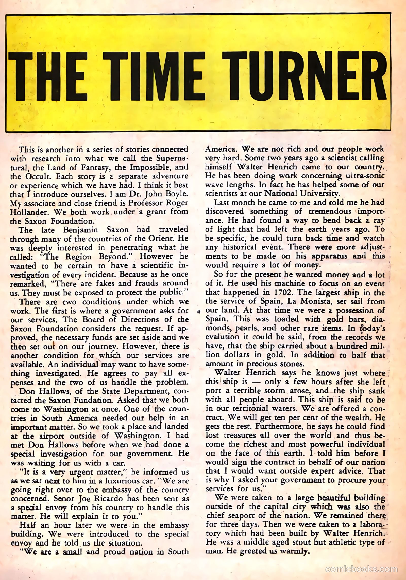 Mysteries of Unexplored Worlds #31 (1962) — page 23 of 36