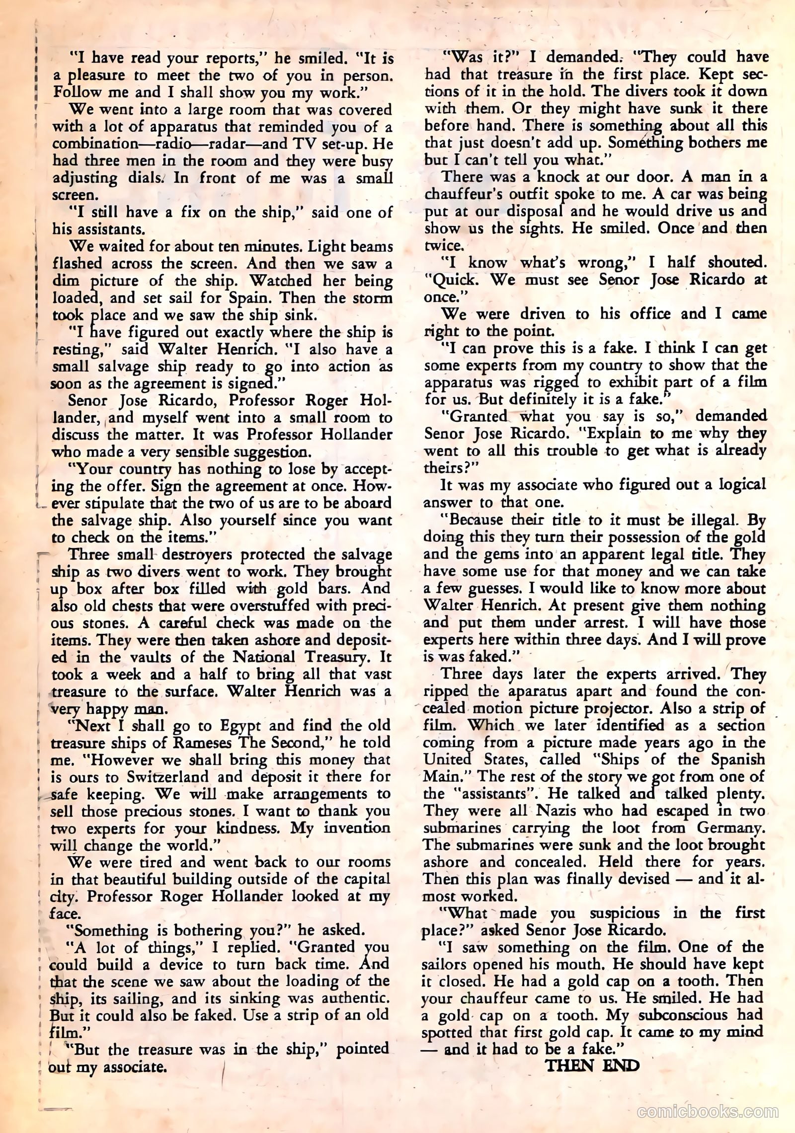 Mysteries of Unexplored Worlds #31 (1962) — page 24 of 36