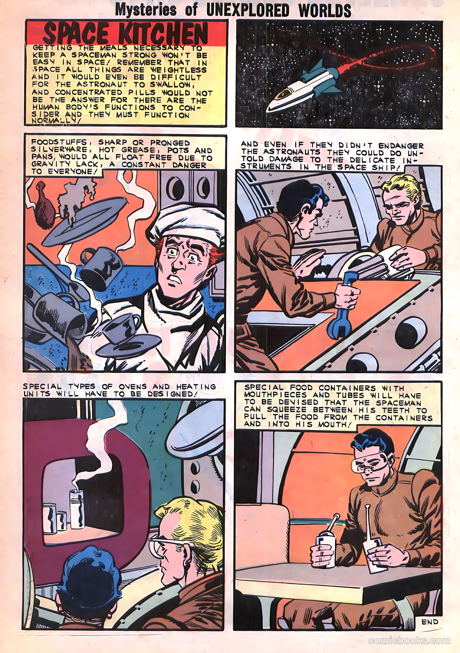 Mysteries of Unexplored Worlds #31 (1962) — page 26 of 36
