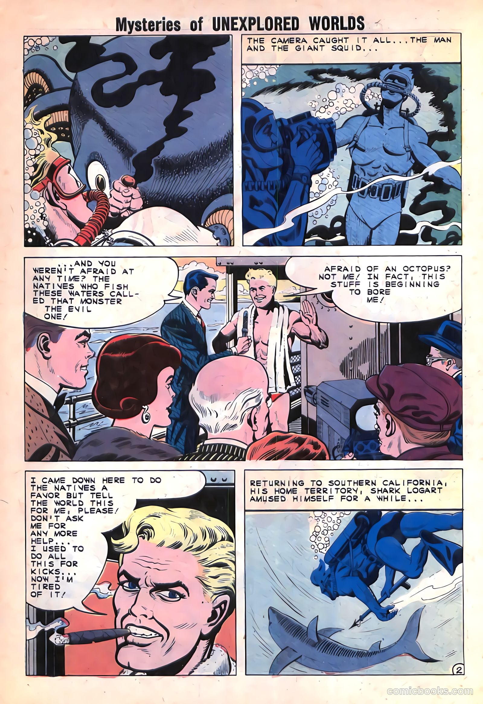 Mysteries of Unexplored Worlds #31 (1962) — page 28 of 36