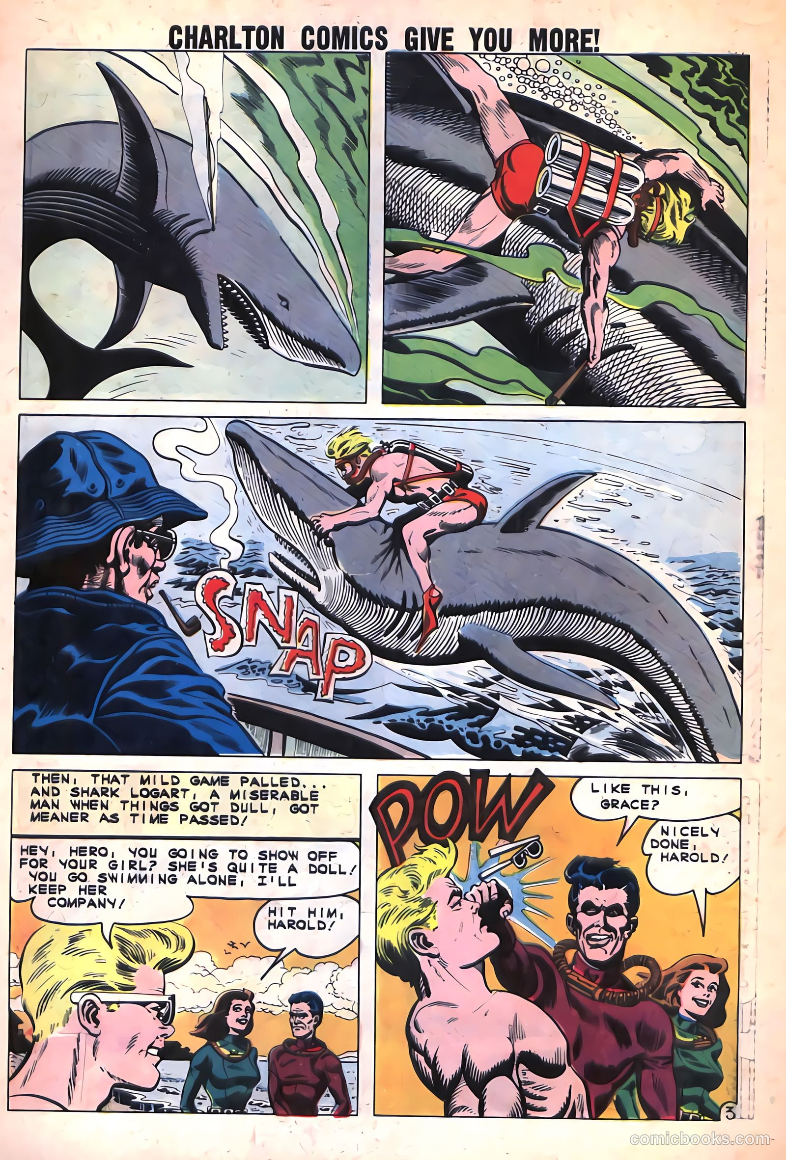 Mysteries of Unexplored Worlds #31 (1962) — page 29 of 36