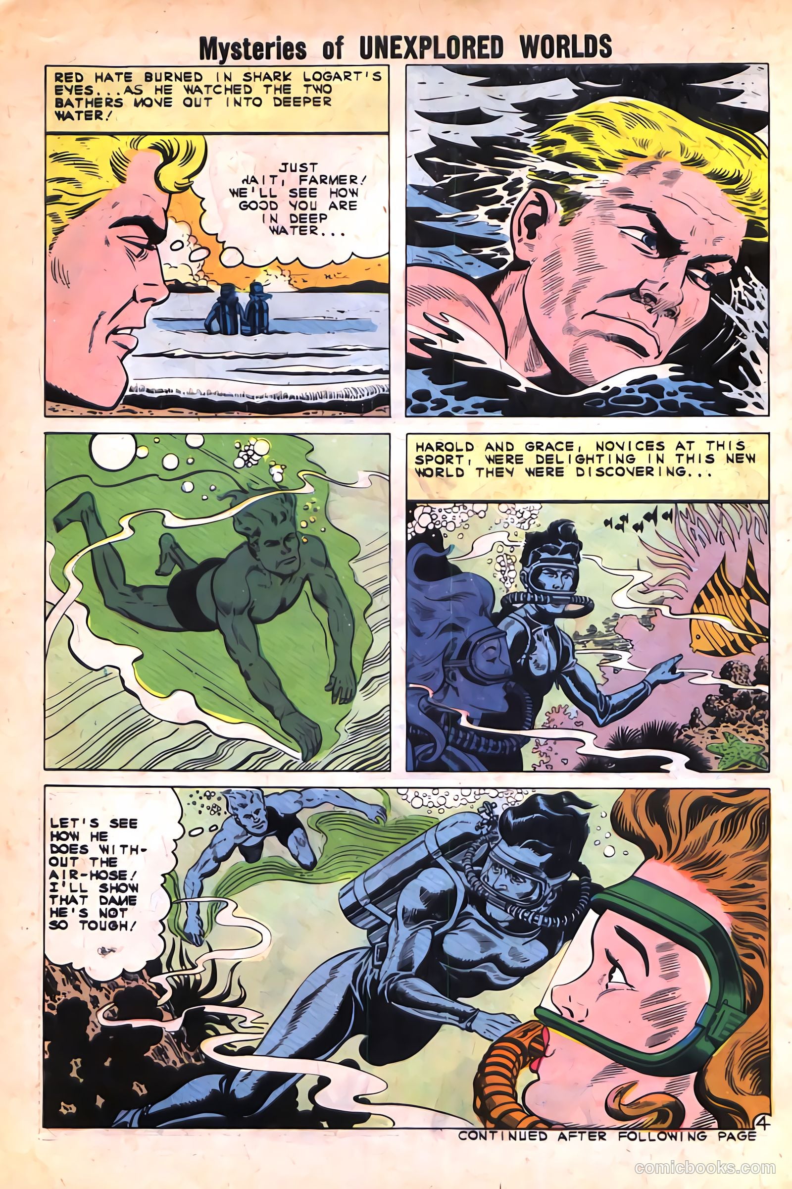 Mysteries of Unexplored Worlds #31 (1962) — page 30 of 36