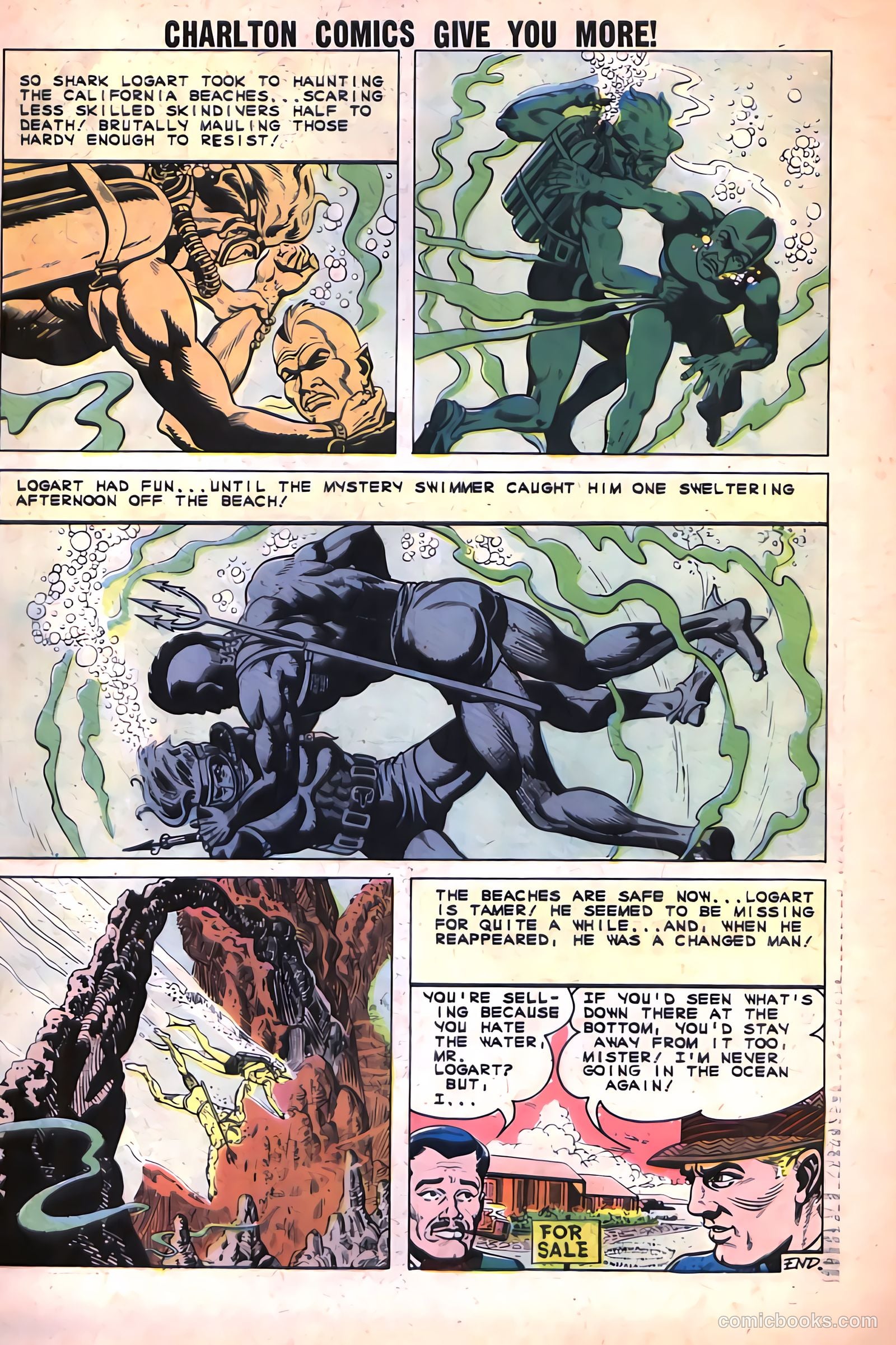 Mysteries of Unexplored Worlds #31 (1962) — page 33 of 36