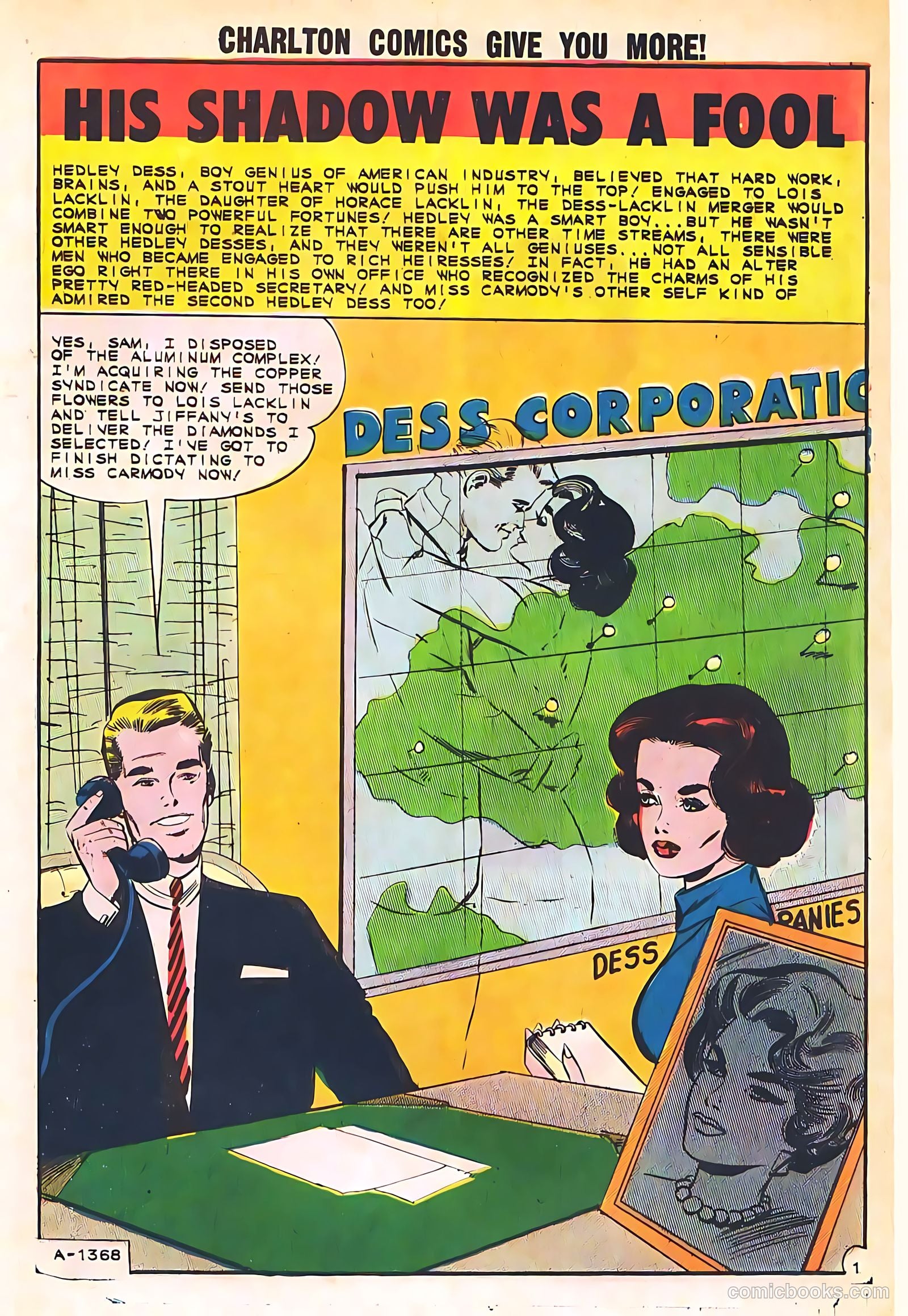 Mysteries of Unexplored Worlds #32 (1962) — page 3 of 36