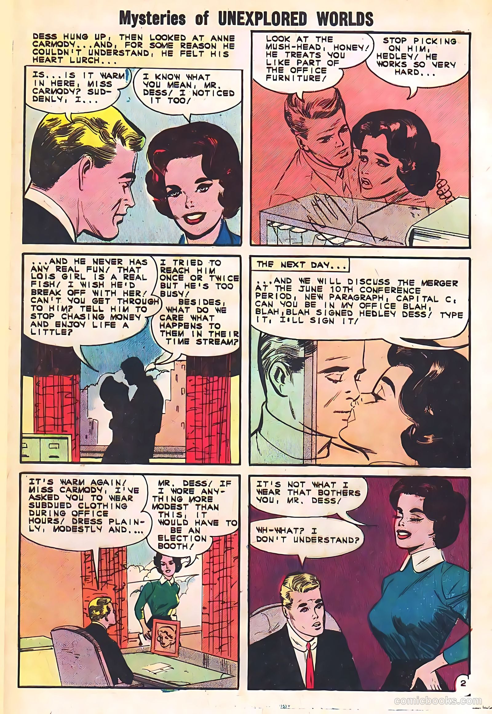 Mysteries of Unexplored Worlds #32 (1962) — page 4 of 36