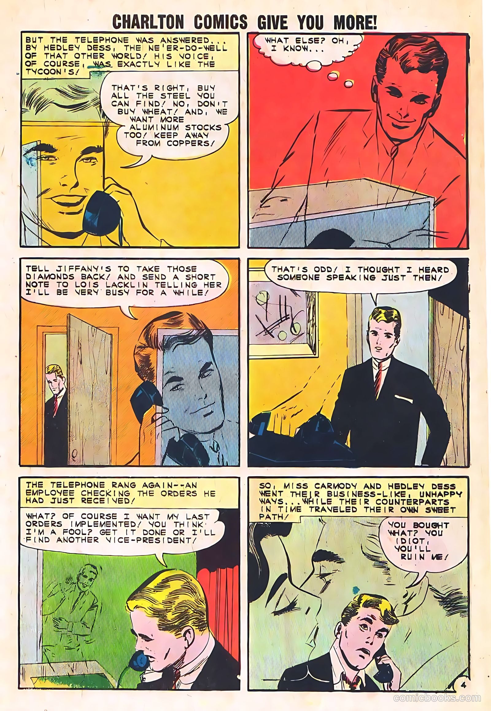 Mysteries of Unexplored Worlds #32 (1962) — page 7 of 36