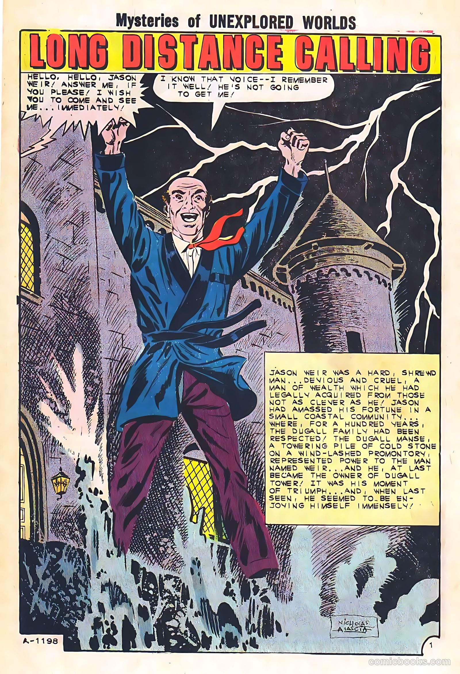 Mysteries of Unexplored Worlds #32 (1962) — page 10 of 36
