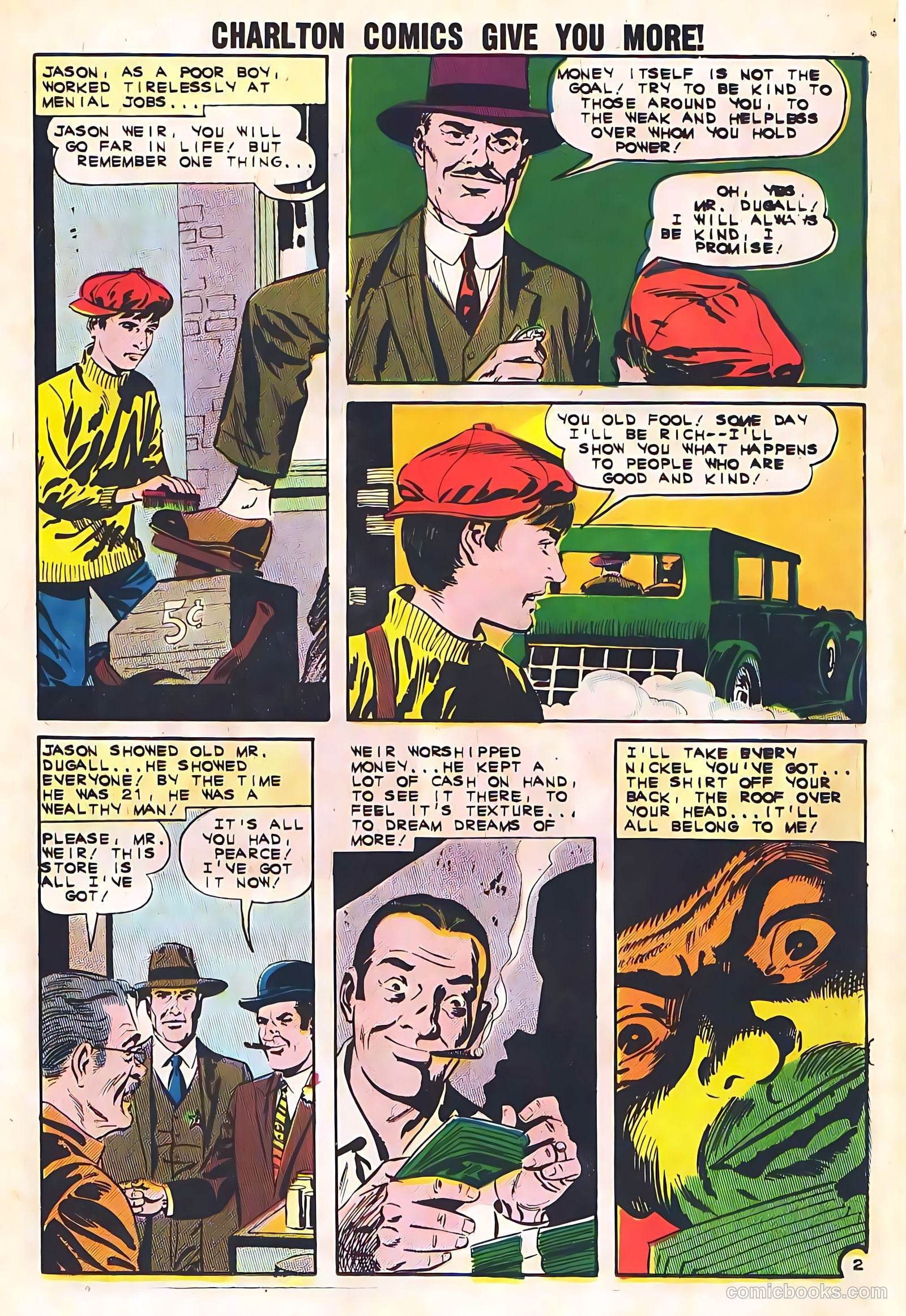 Mysteries of Unexplored Worlds #32 (1962) — page 11 of 36