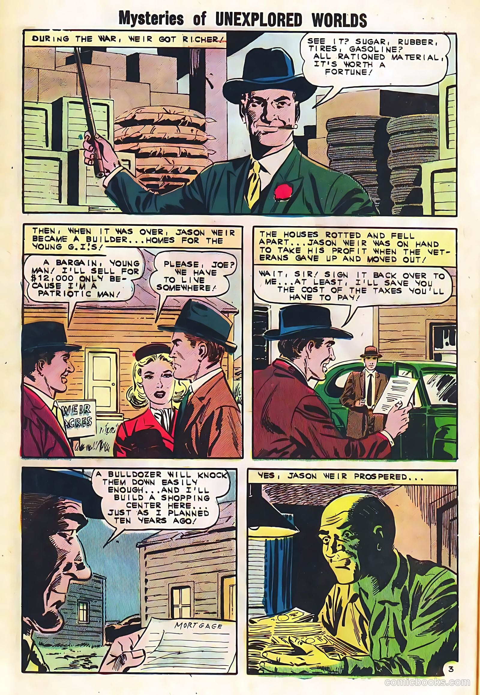 Mysteries of Unexplored Worlds #32 (1962) — page 12 of 36