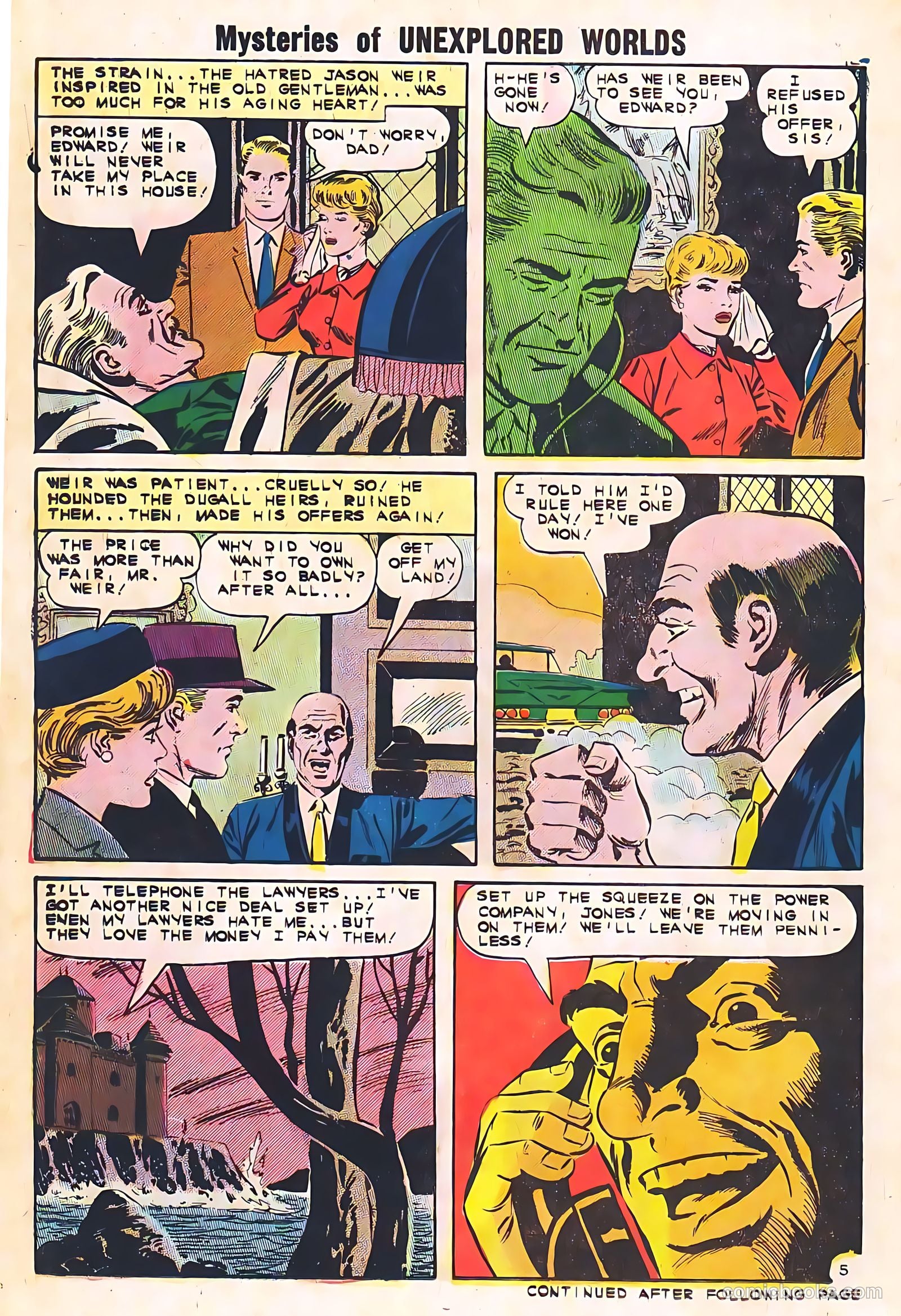 Mysteries of Unexplored Worlds #32 (1962) — page 14 of 36