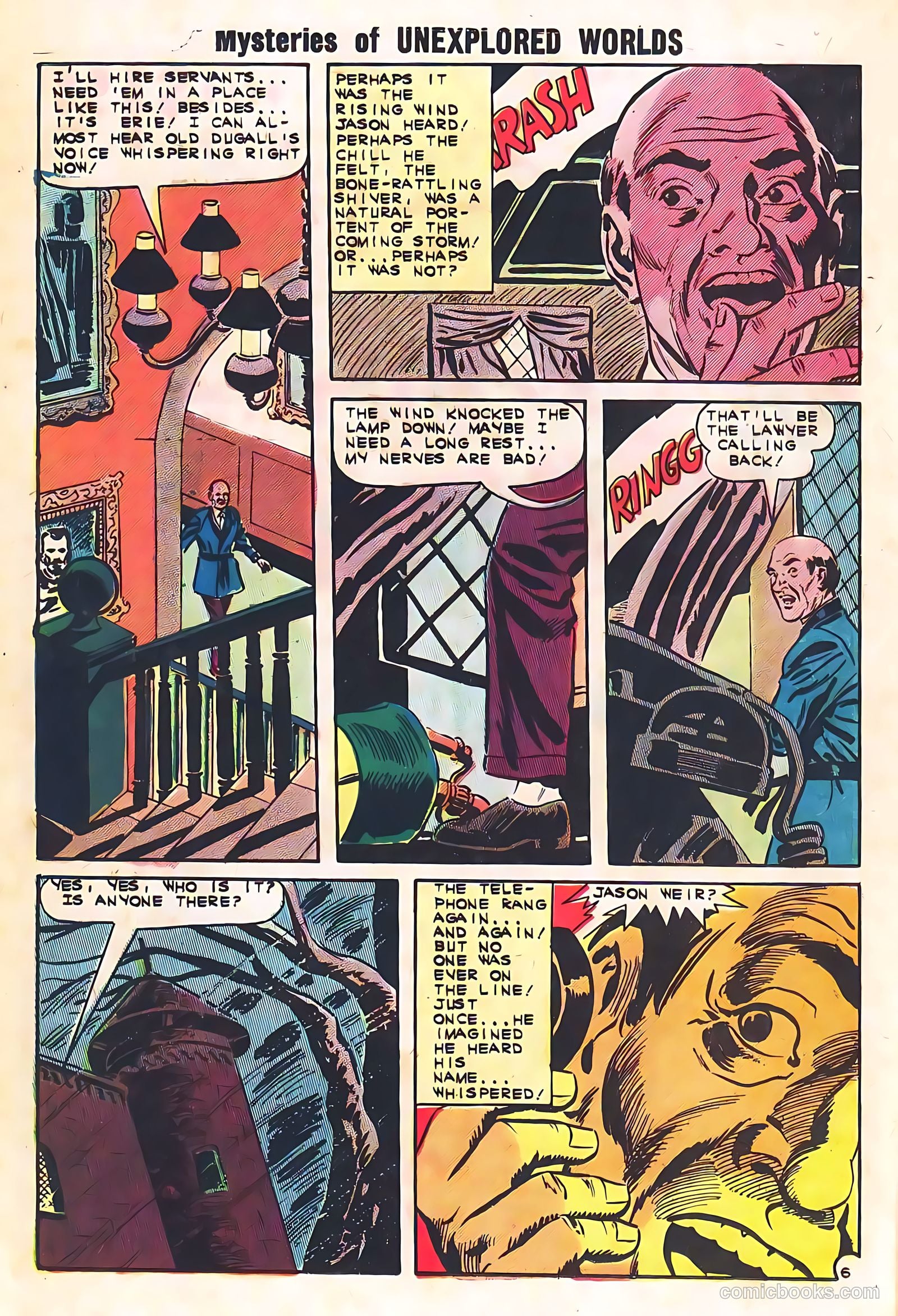 Mysteries of Unexplored Worlds #32 (1962) — page 16 of 36