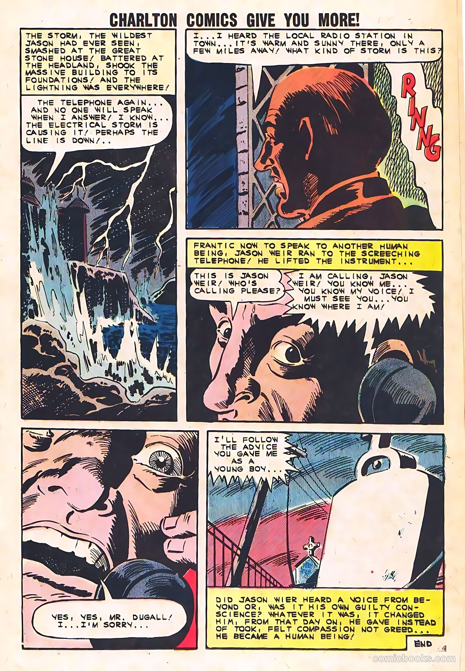 Mysteries of Unexplored Worlds #32 (1962) — page 17 of 36