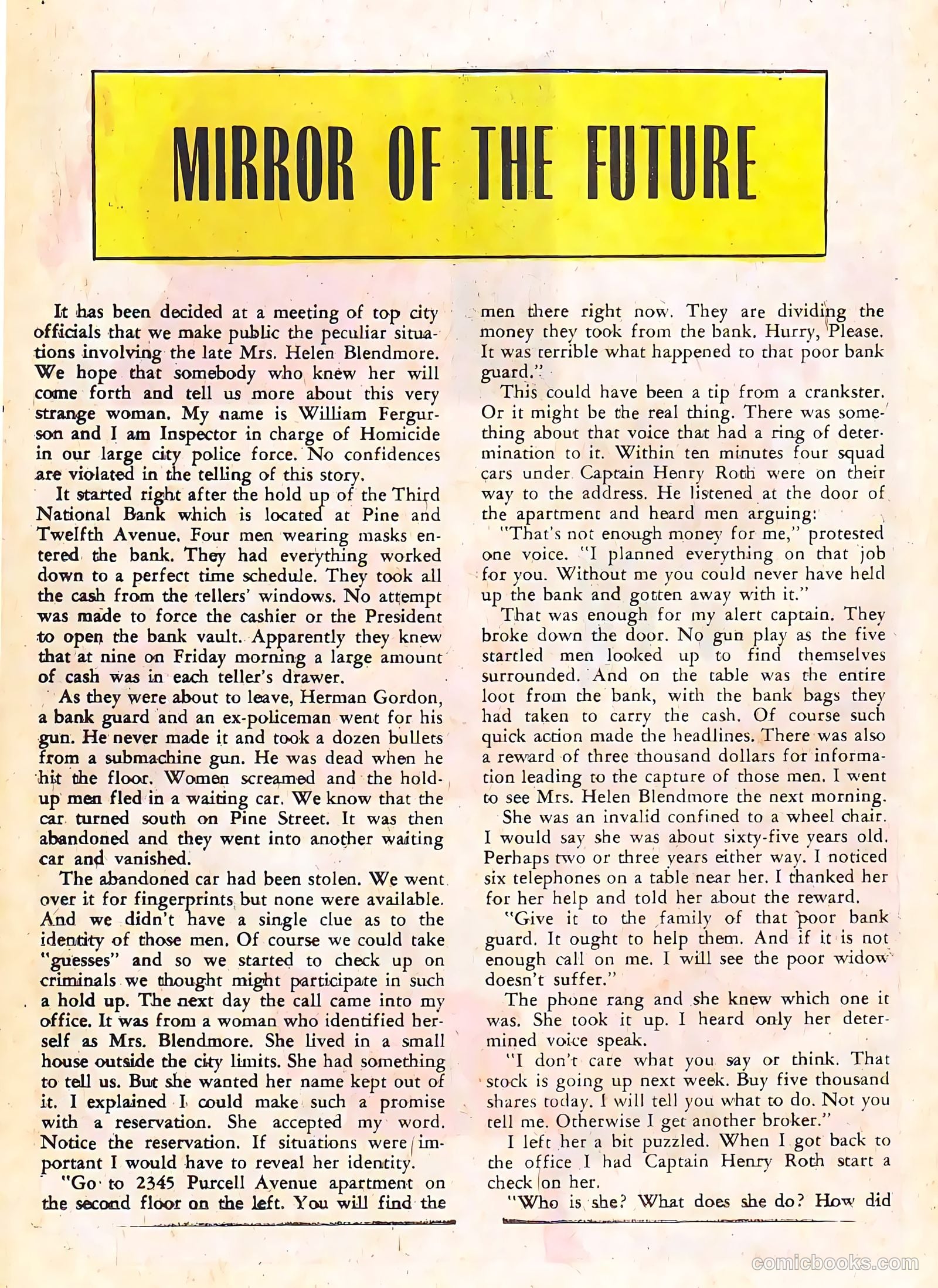 Mysteries of Unexplored Worlds #32 (1962) — page 18 of 36