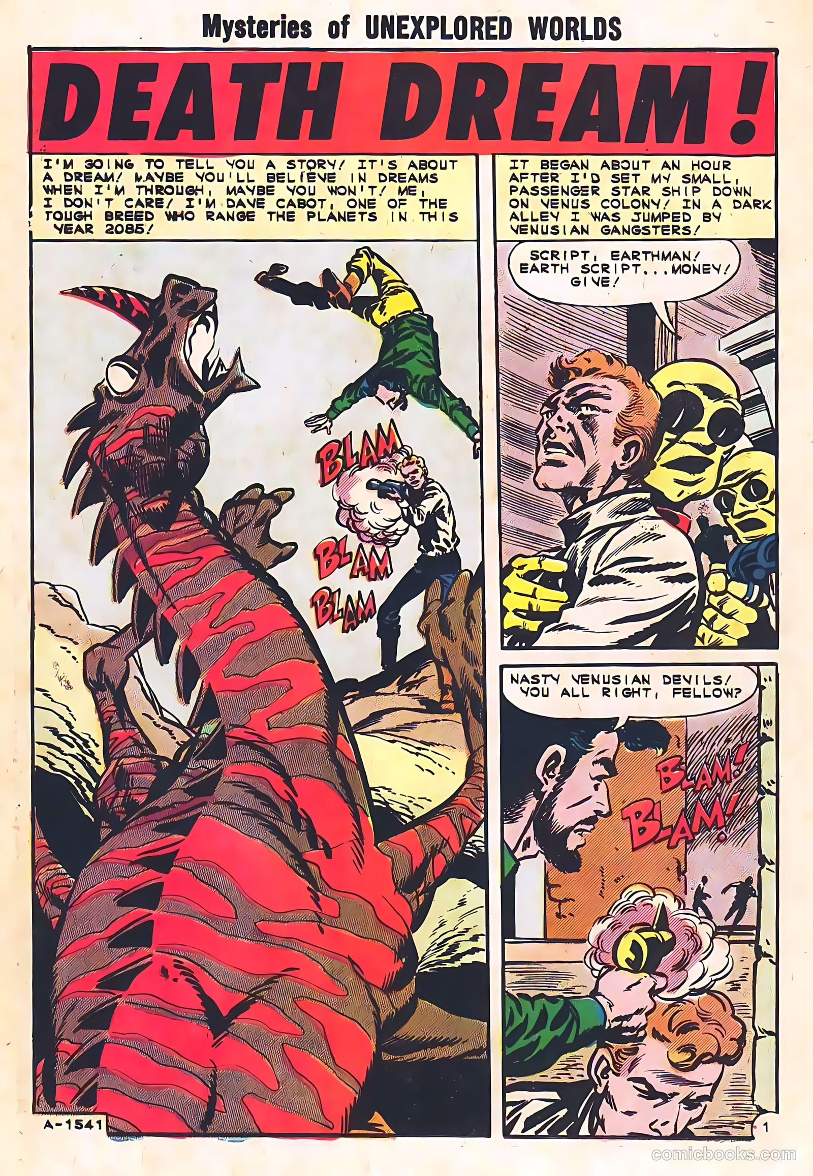Mysteries of Unexplored Worlds #32 (1962) — page 20 of 36