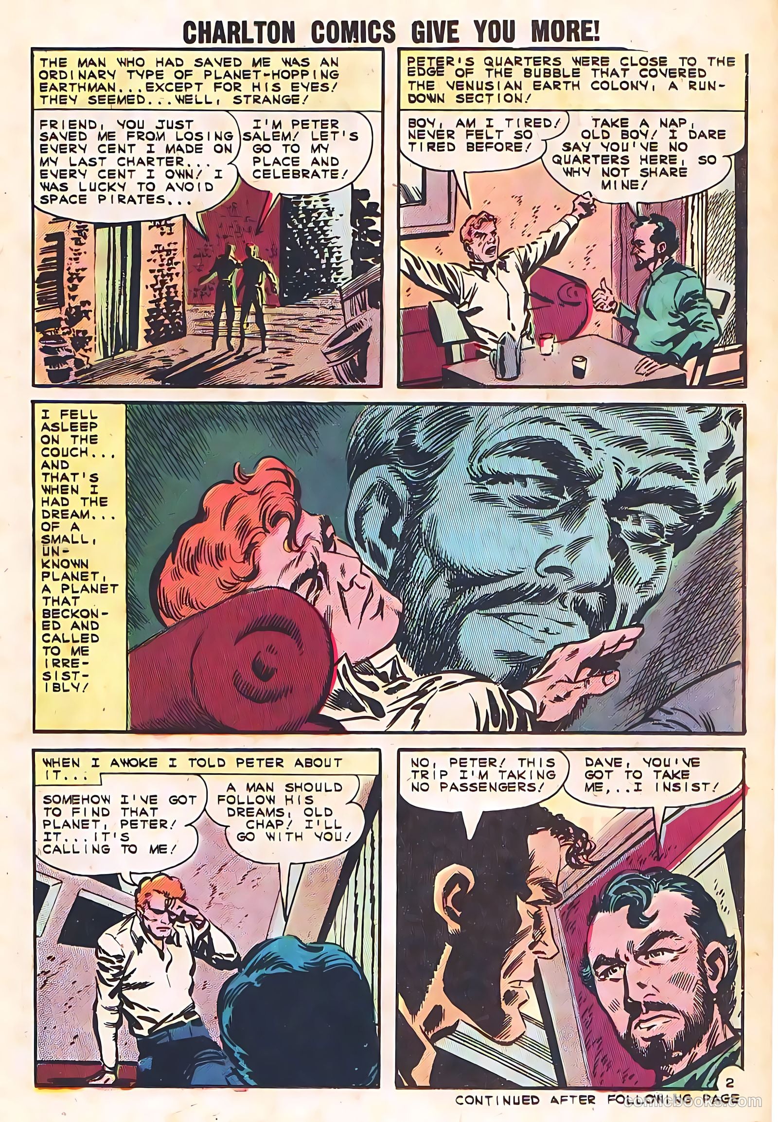 Mysteries of Unexplored Worlds #32 (1962) — page 21 of 36