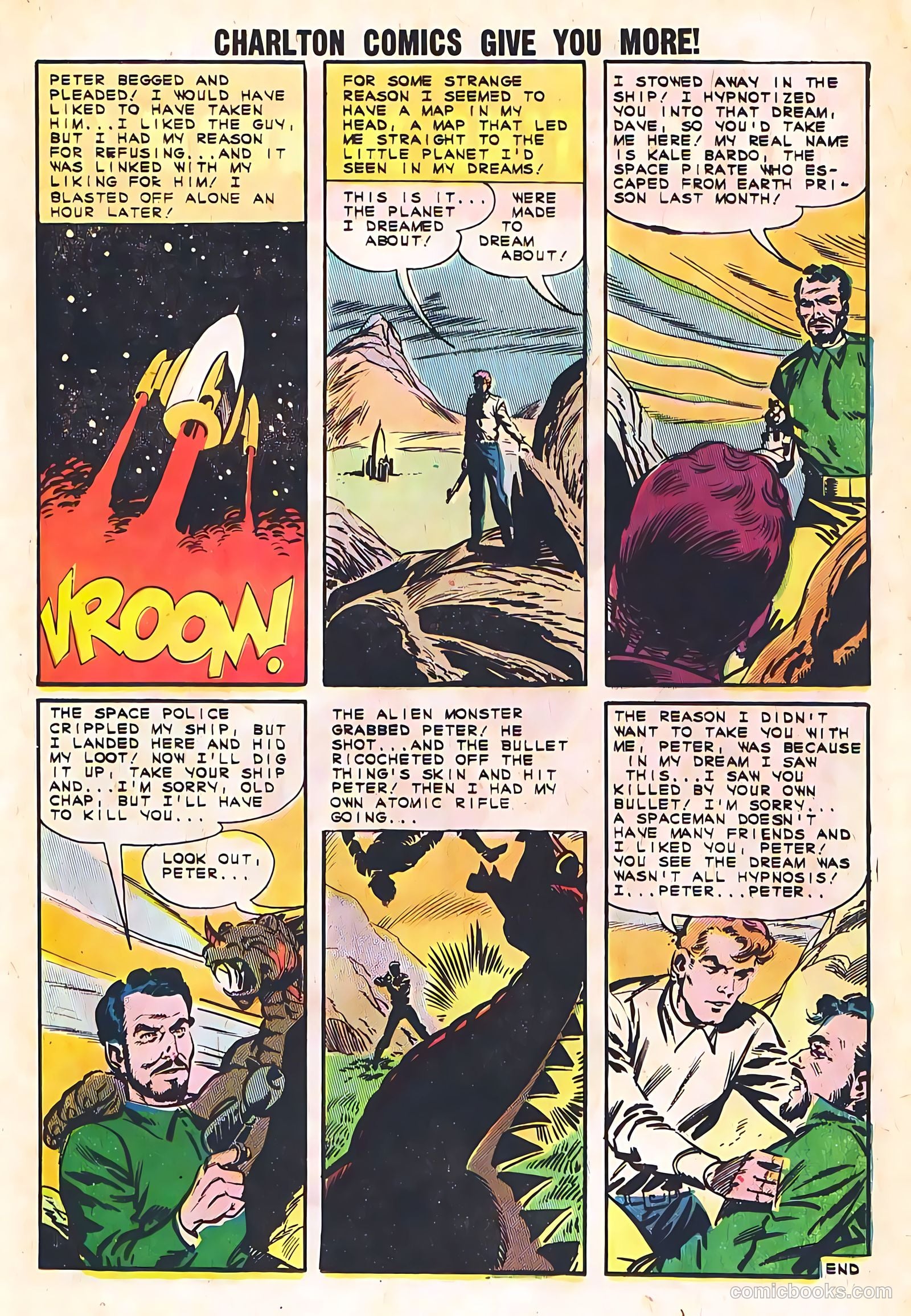Mysteries of Unexplored Worlds #32 (1962) — page 23 of 36